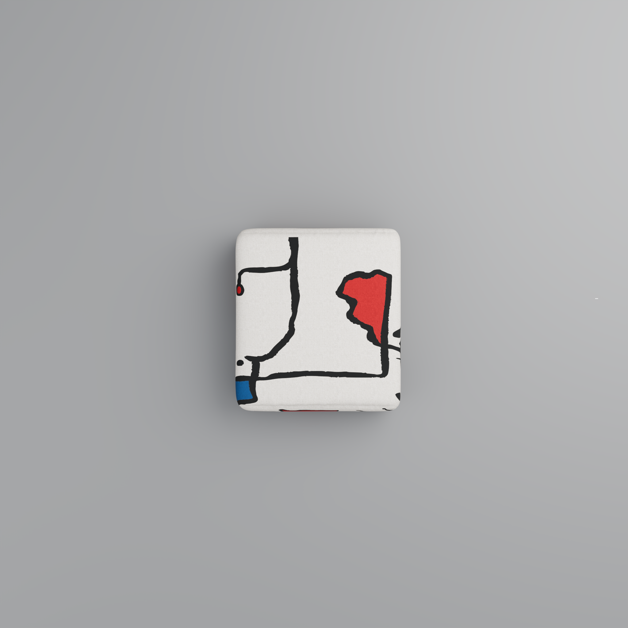 TAG JOY Pouf