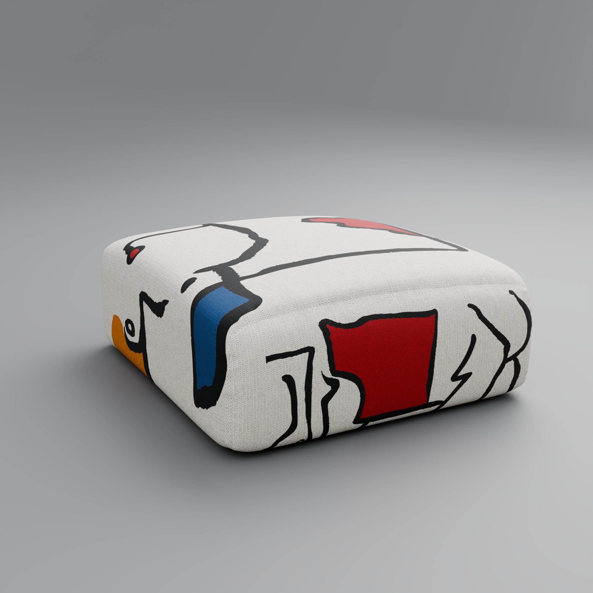 TAG JOY Pouf