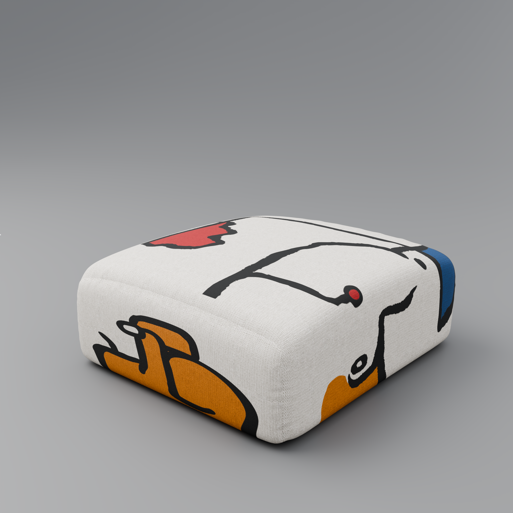 TAG JOY Pouf