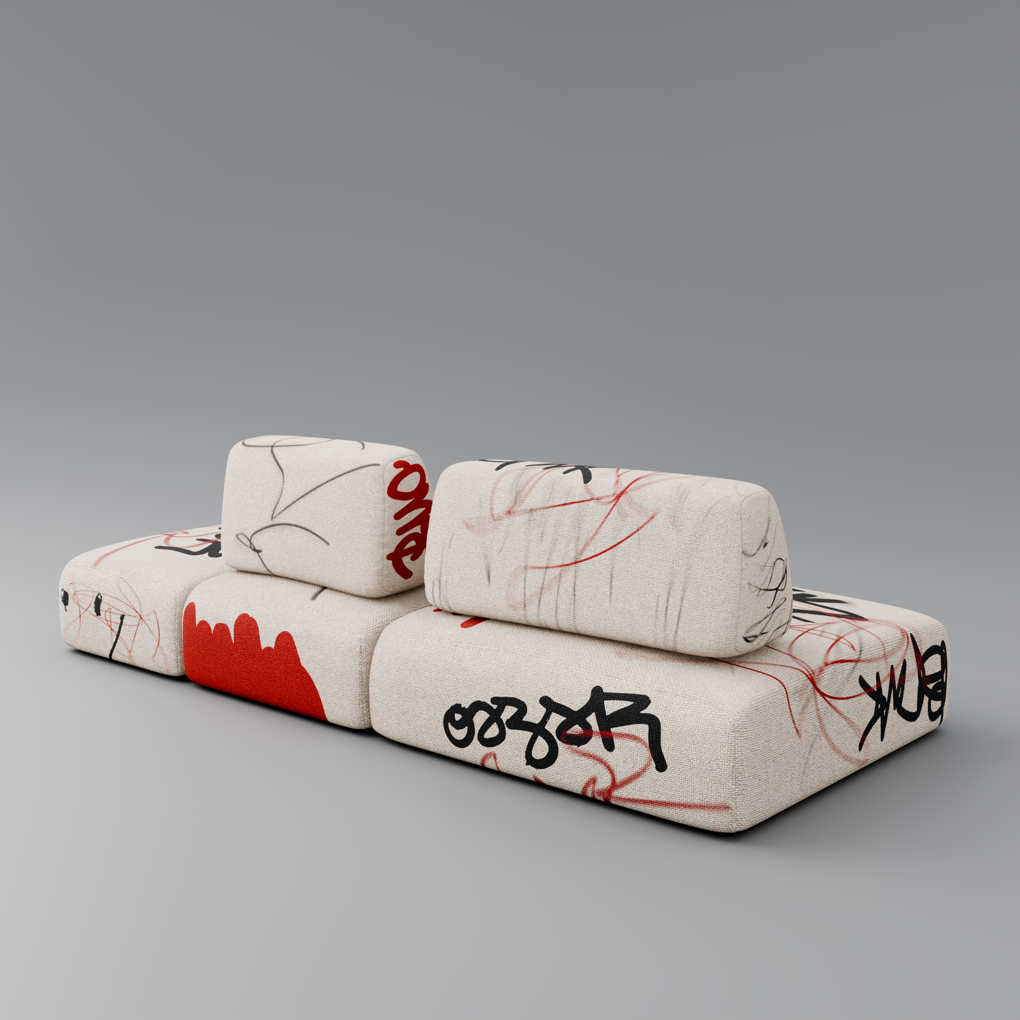 TAG RAW Modular Sofa (Landscape)