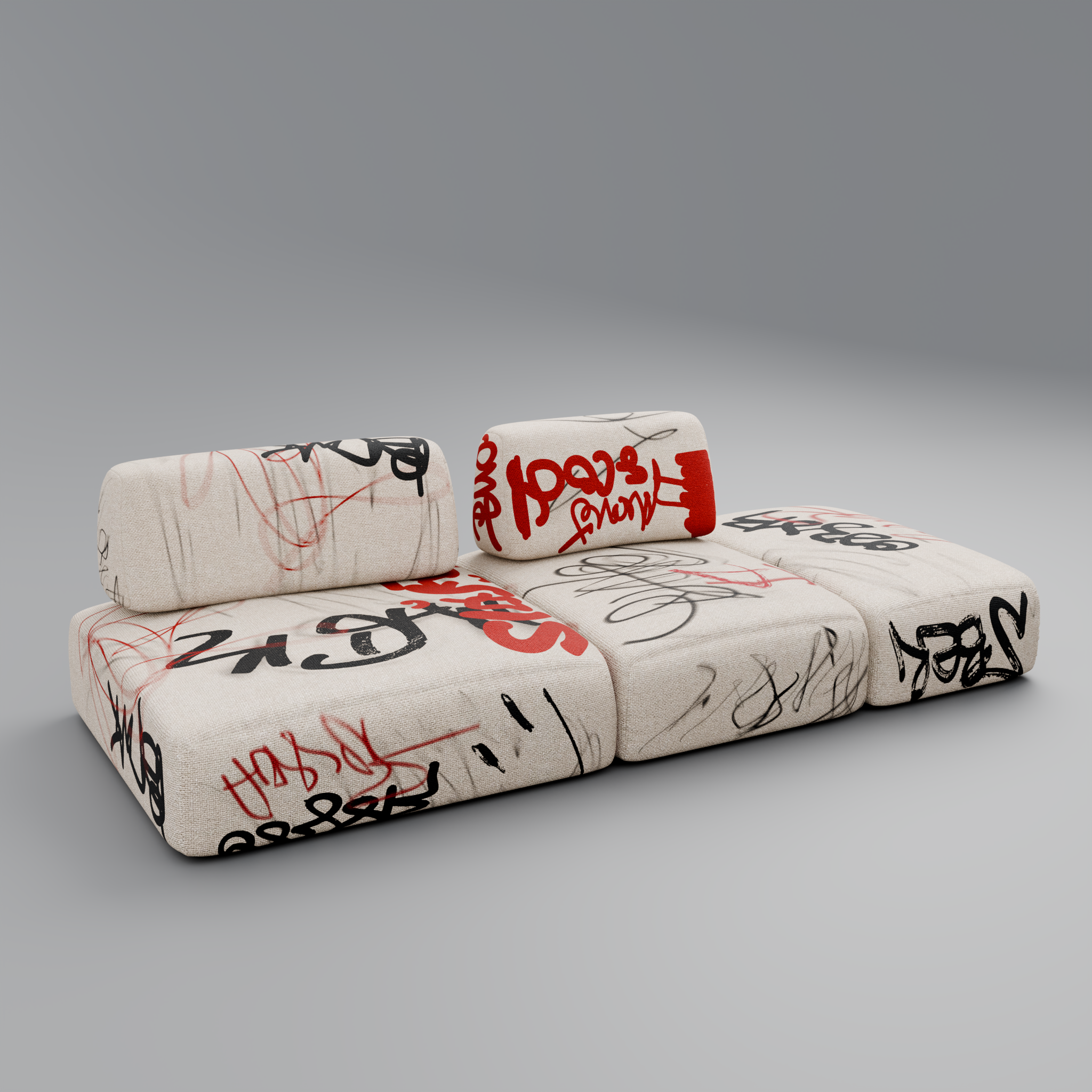 TAG RAW Modular Sofa (Landscape)