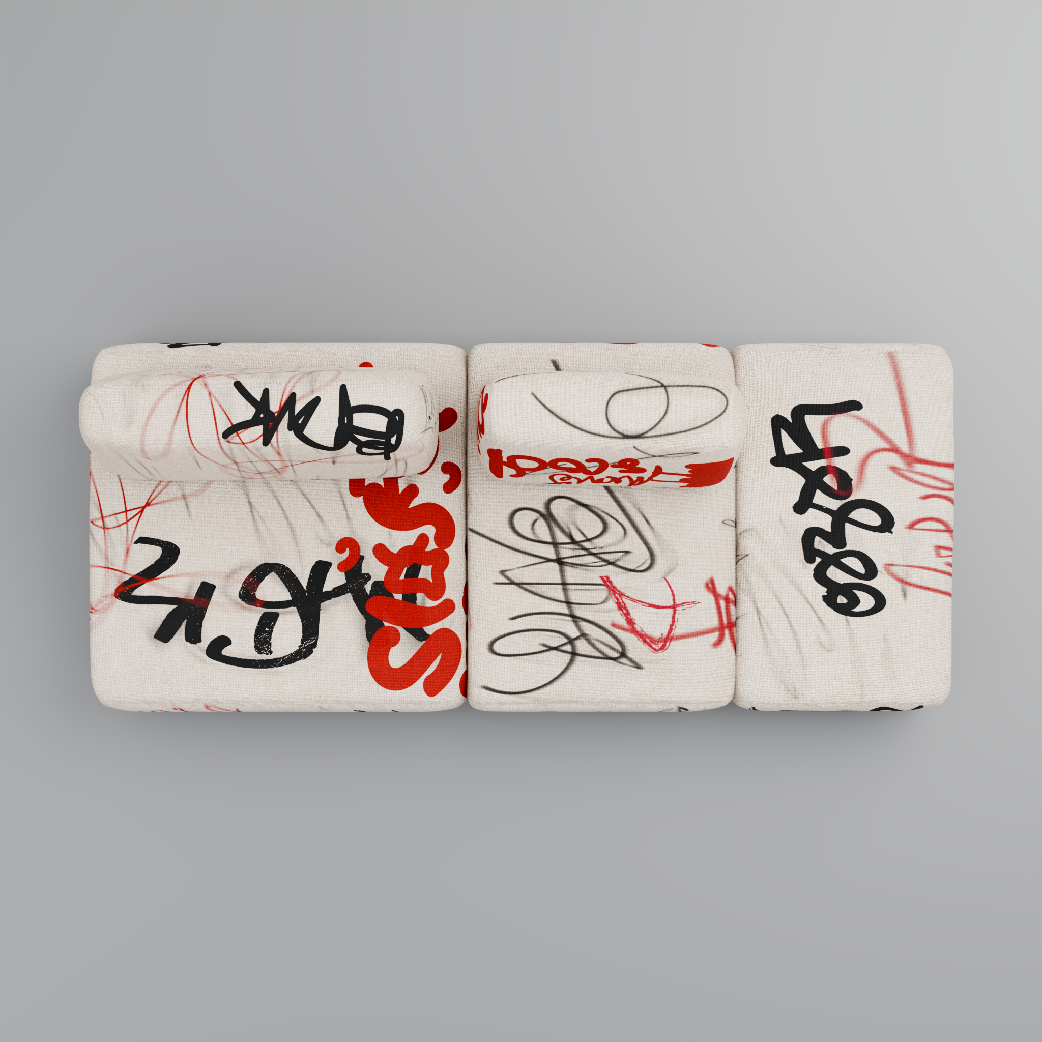 TAG RAW Modular Sofa (Landscape)
