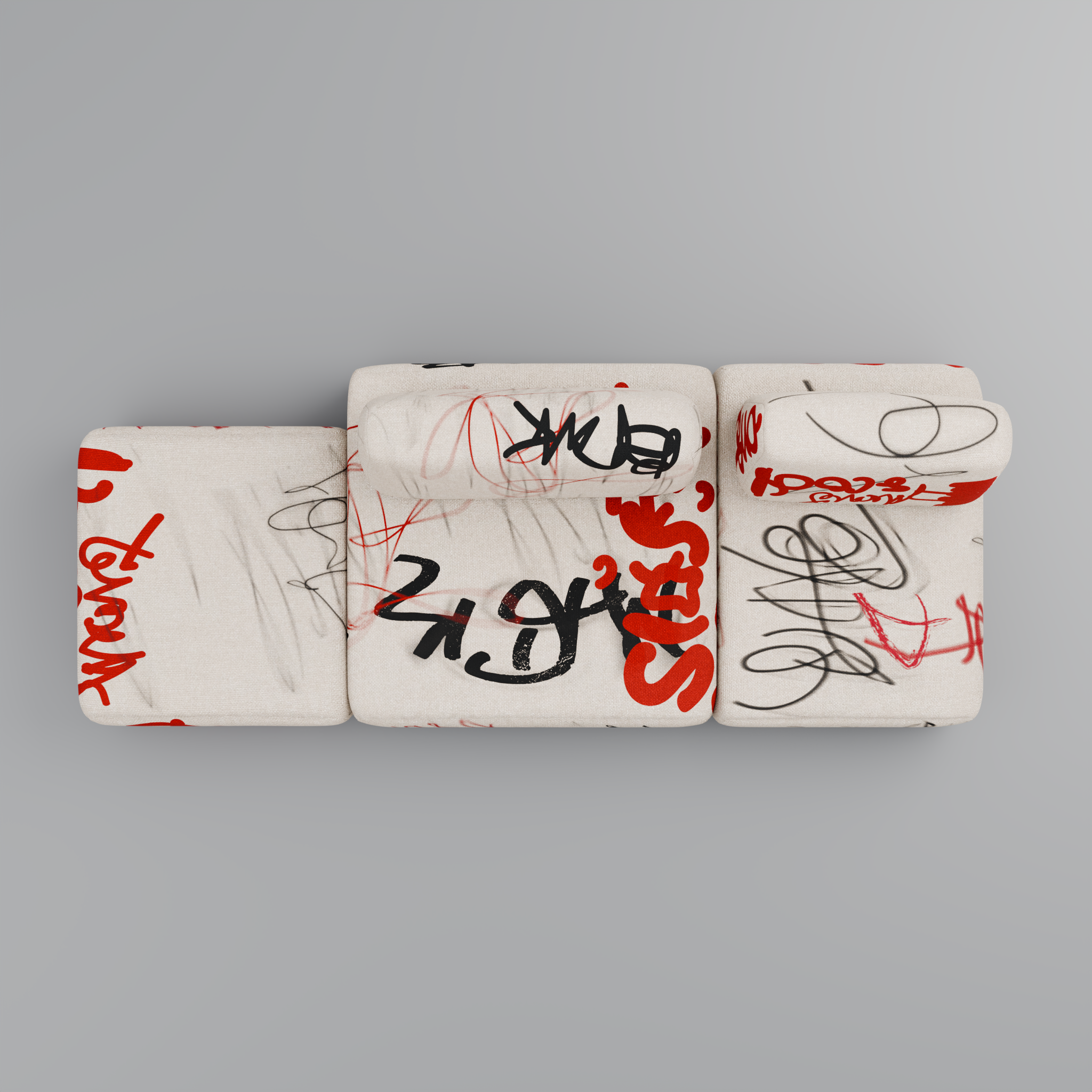 TAG RAW Modular Sofa (Island)