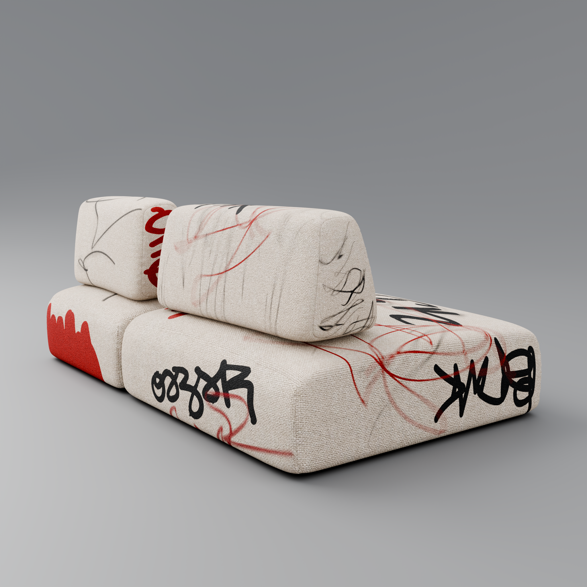 TAG RAW Modular Sofa (Duo Lounge)