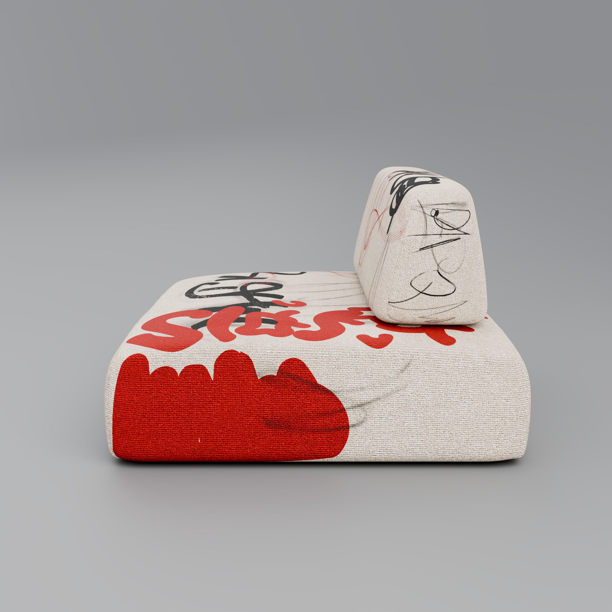TAG RAW Modular Armchair (Grand)