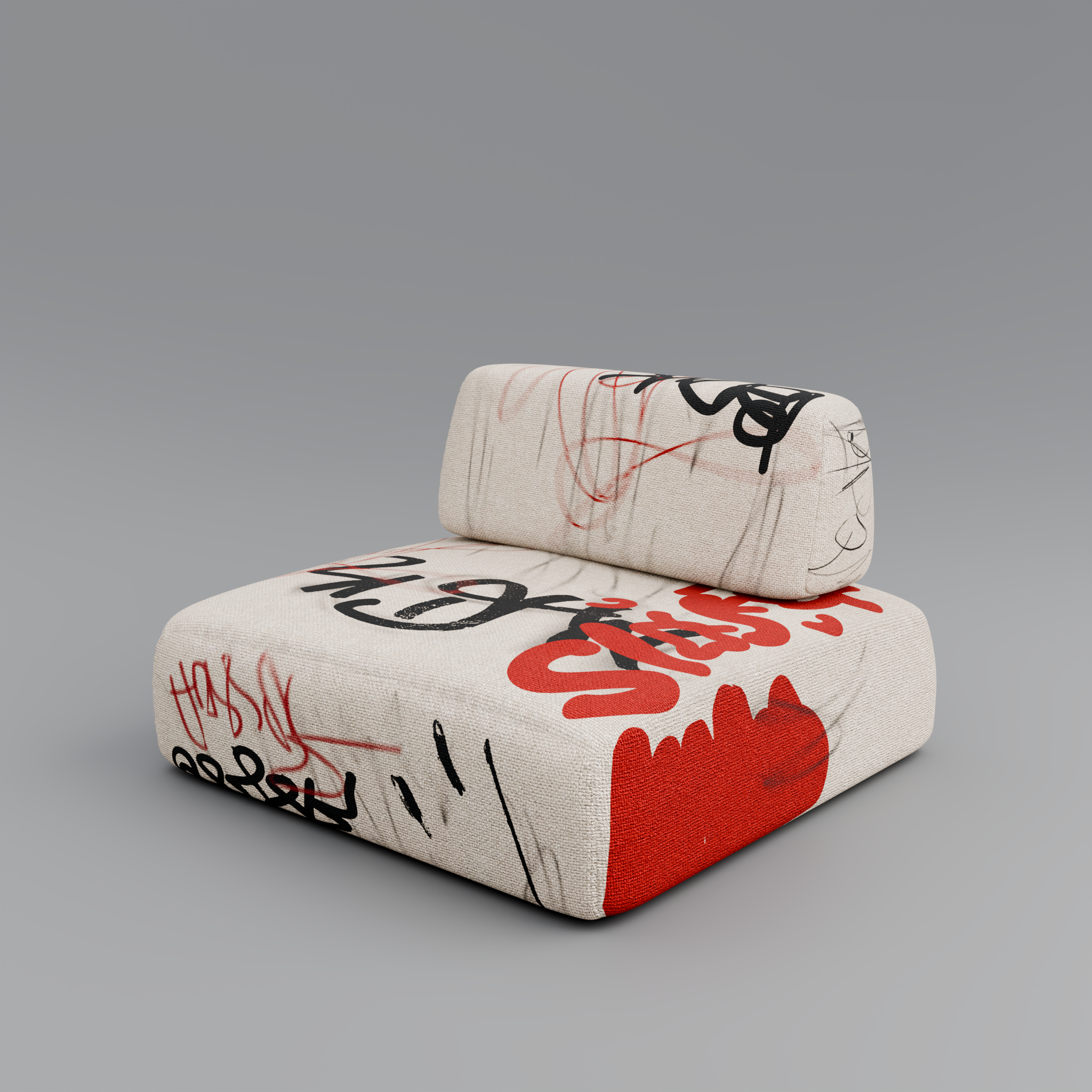 TAG RAW Modular Armchair (Grand)