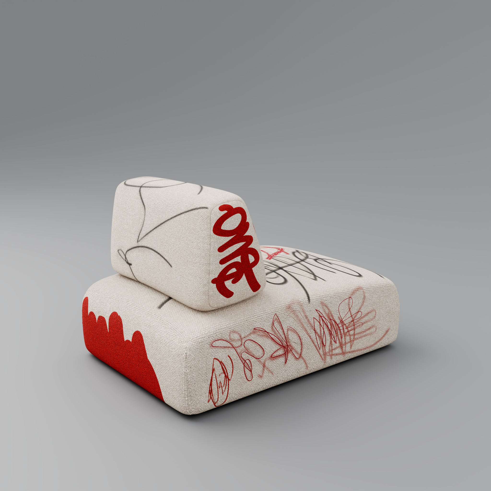 TAG RAW Modular Armchair (Compact)
