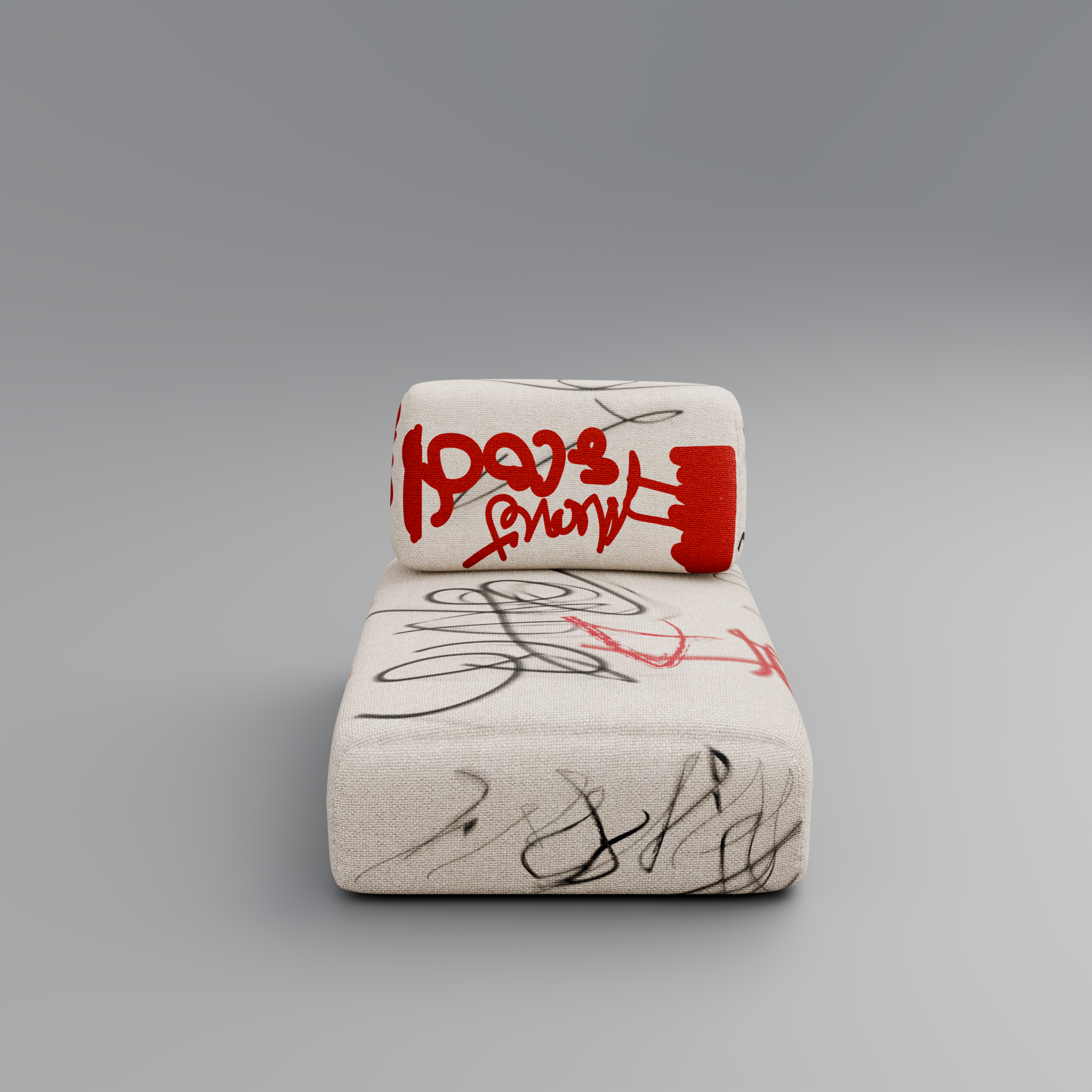 TAG RAW Modular Armchair (Compact)