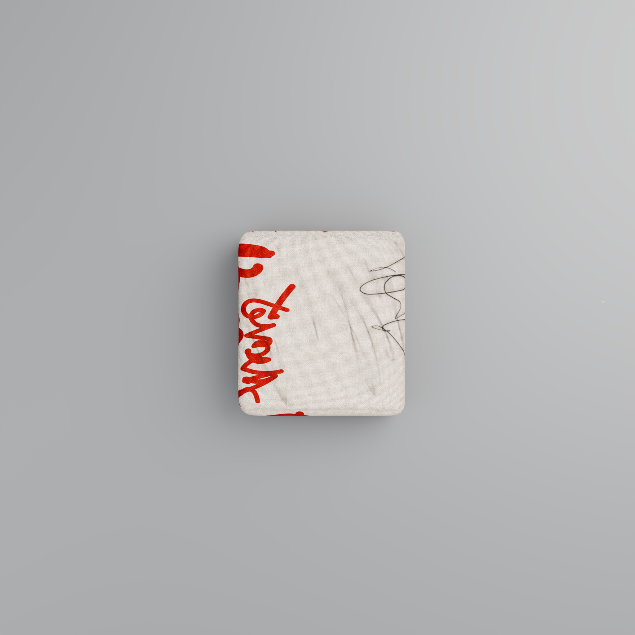 TAG RAW Pouf