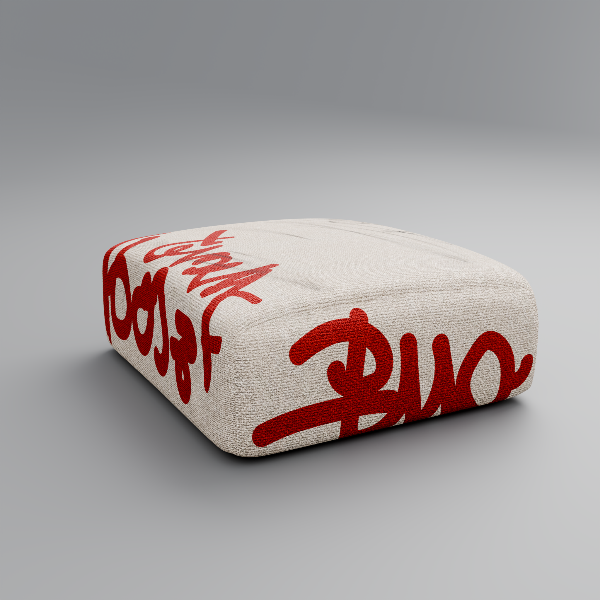TAG RAW Pouf