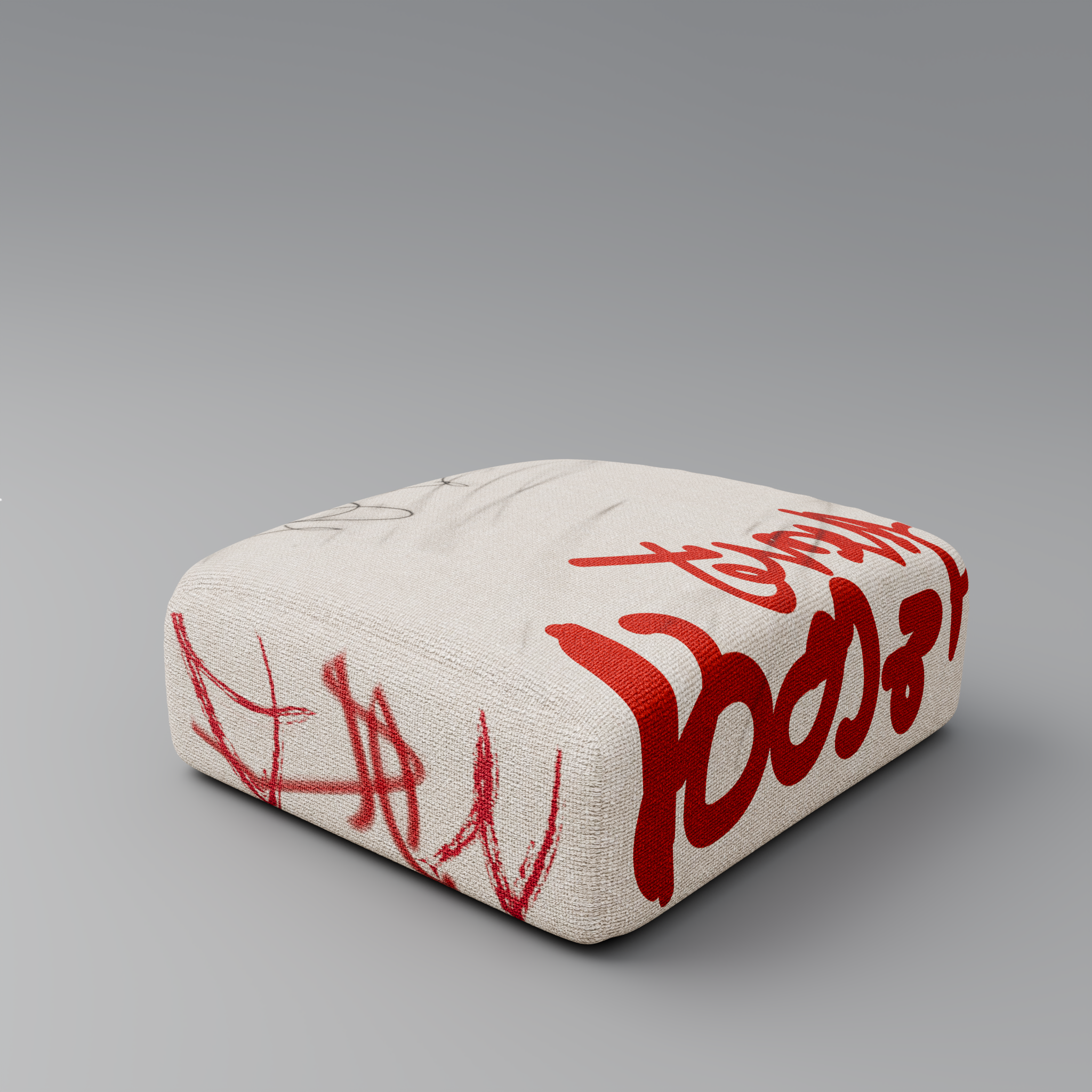 TAG RAW Pouf