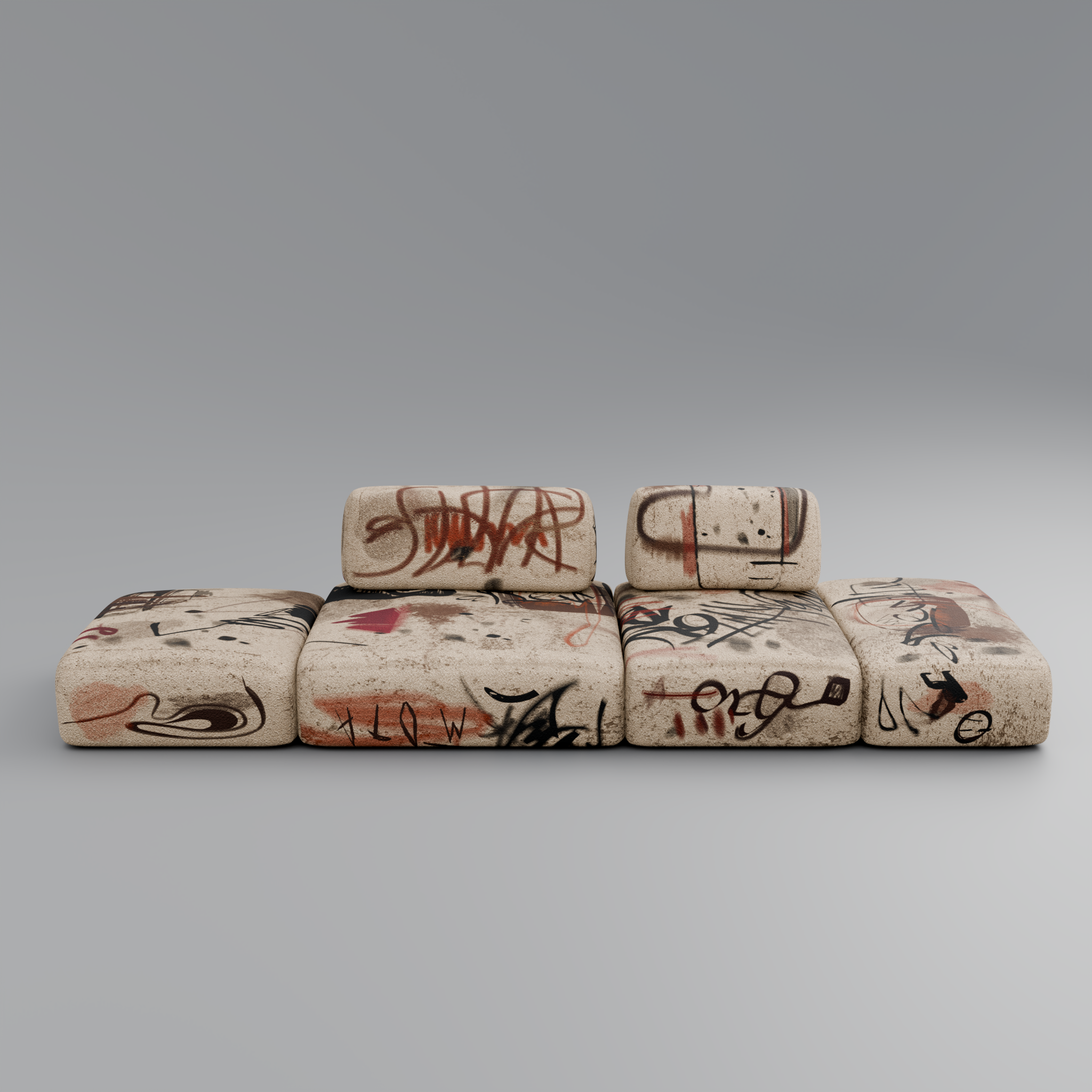 TAG TRACE Modular Sofa (Panorama)