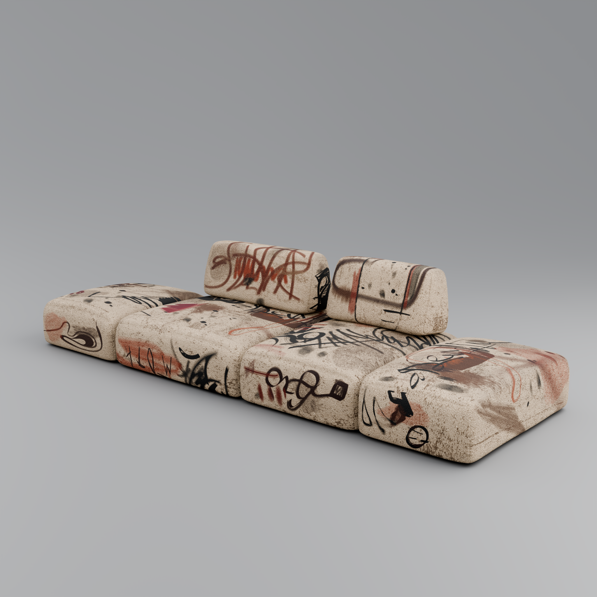 TAG TRACE Modular Sofa (Panorama)