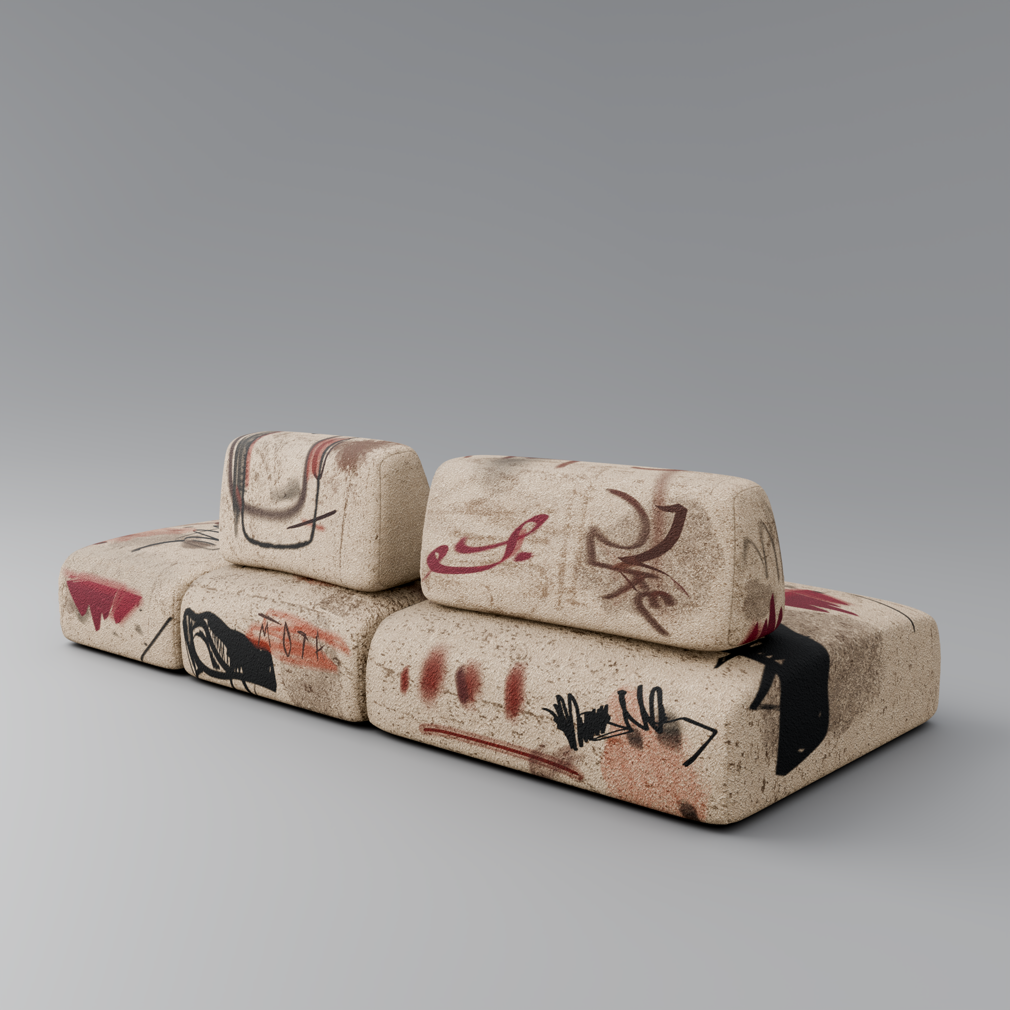 TAG TRACE Modular Sofa (Landscape)