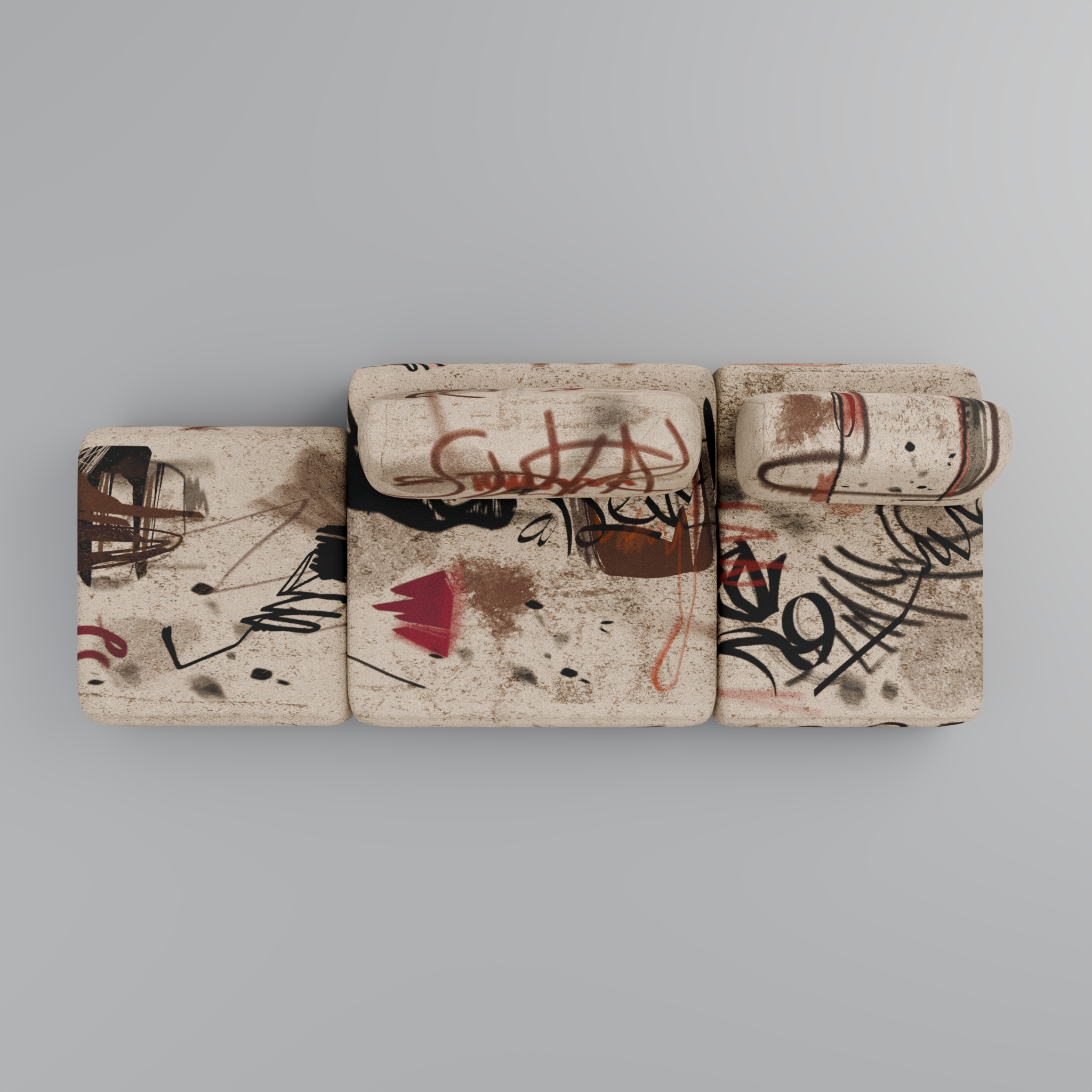 TAG TRACE Modular Sofa (Island)
