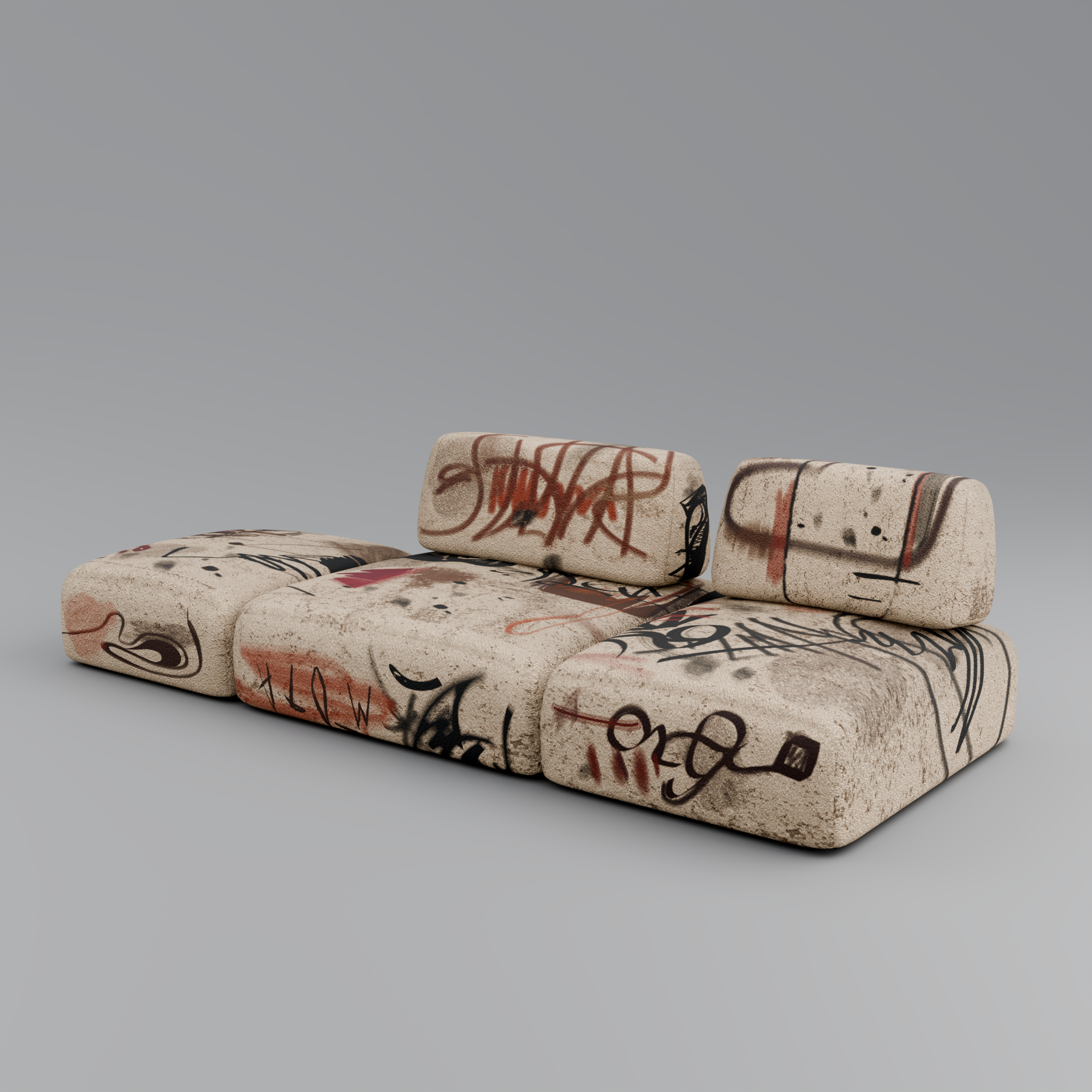 TAG TRACE Modular Sofa (Island)