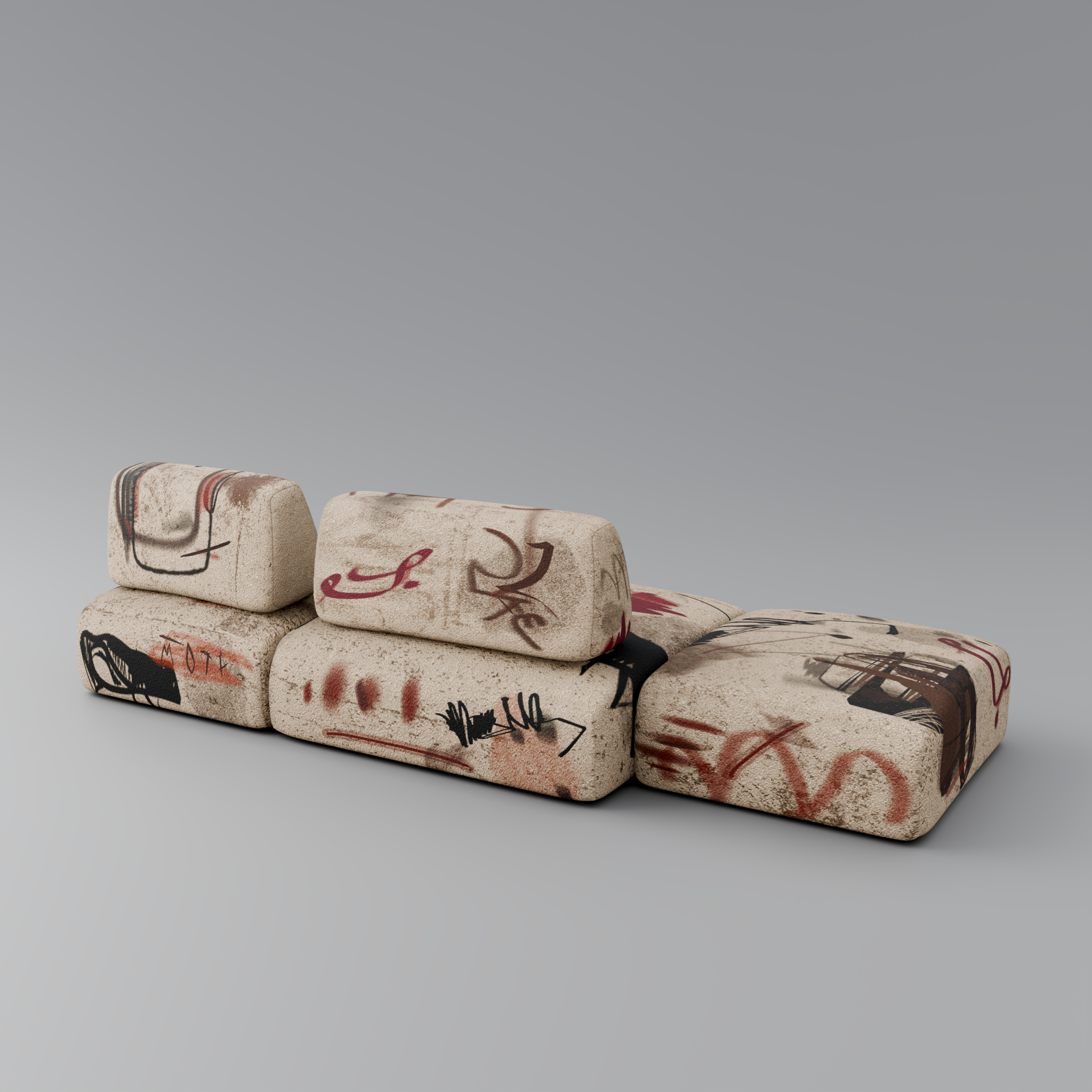 TAG TRACE Modular Sofa (Island)