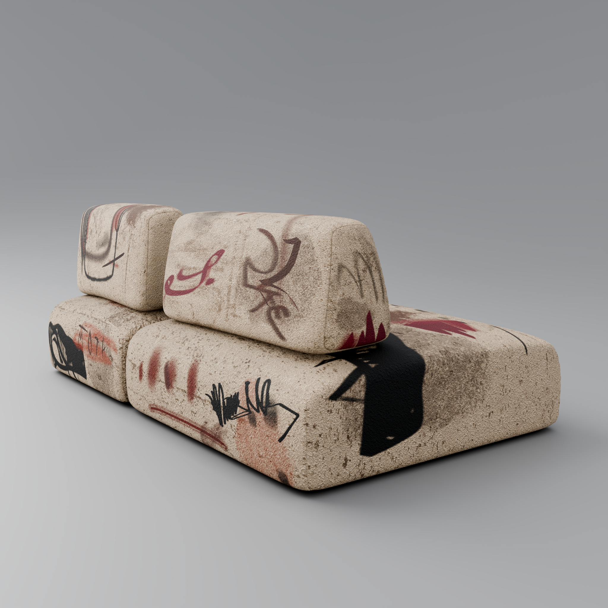 TAG TRACE Modular Sofa (Duo Lounge)