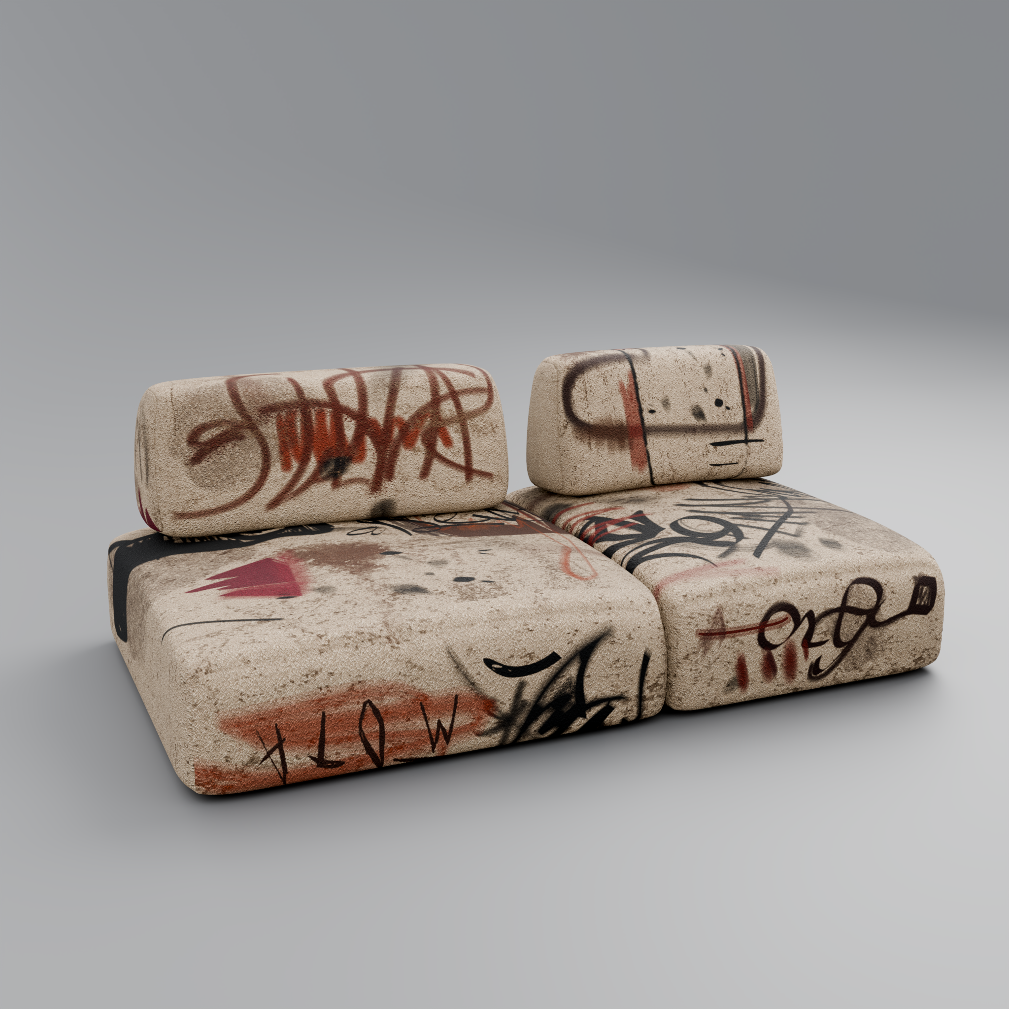 TAG TRACE Modular Sofa (Duo Lounge)