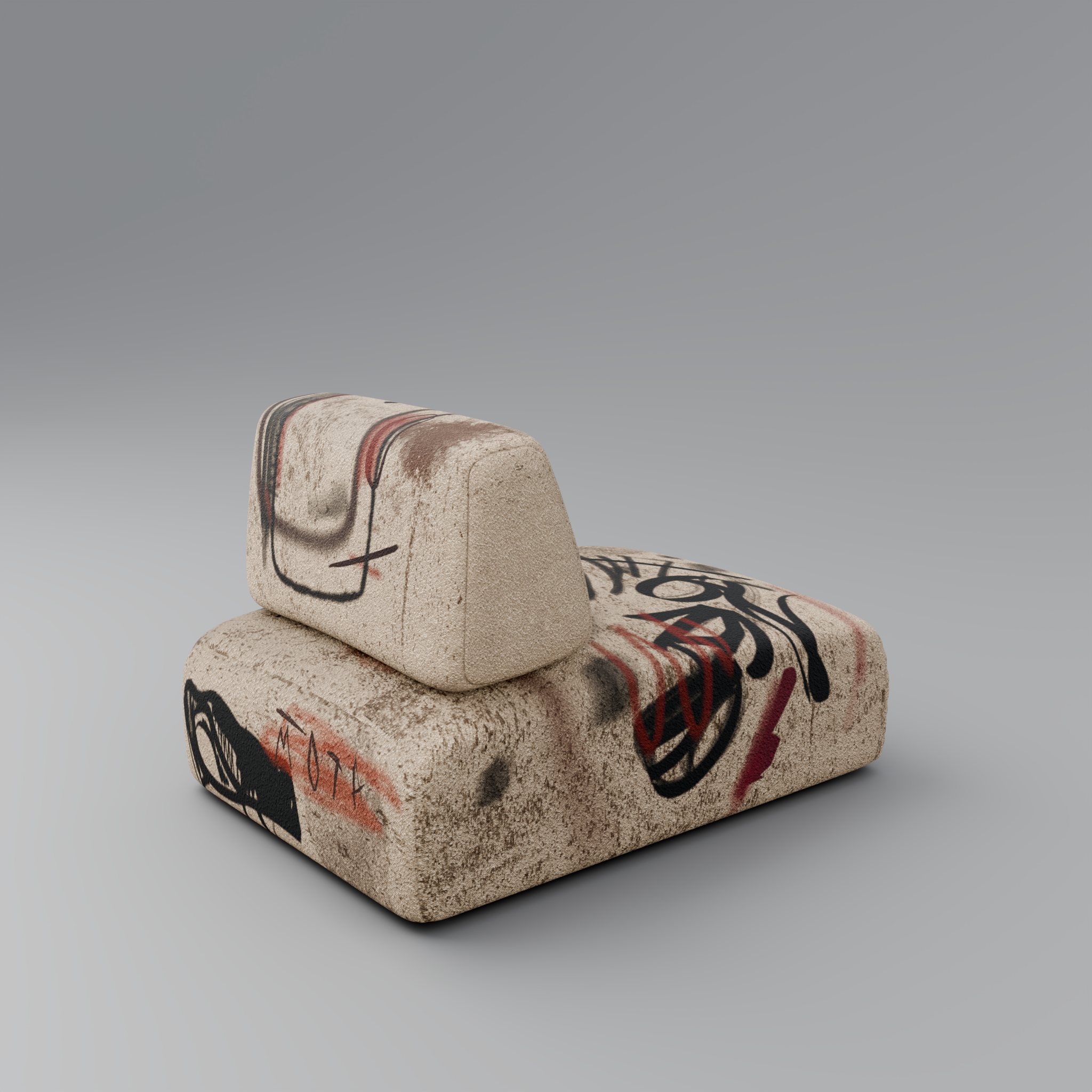 TAG TRACE Modular Armchair (Compact)