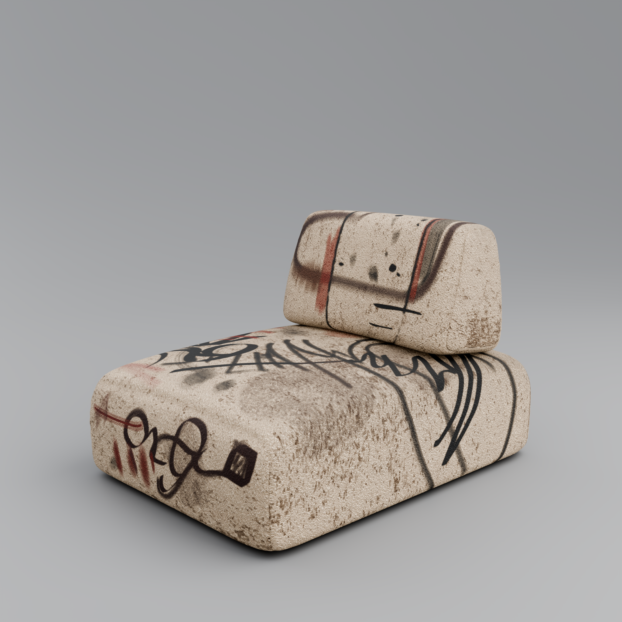 TAG TRACE Modular Armchair (Compact)