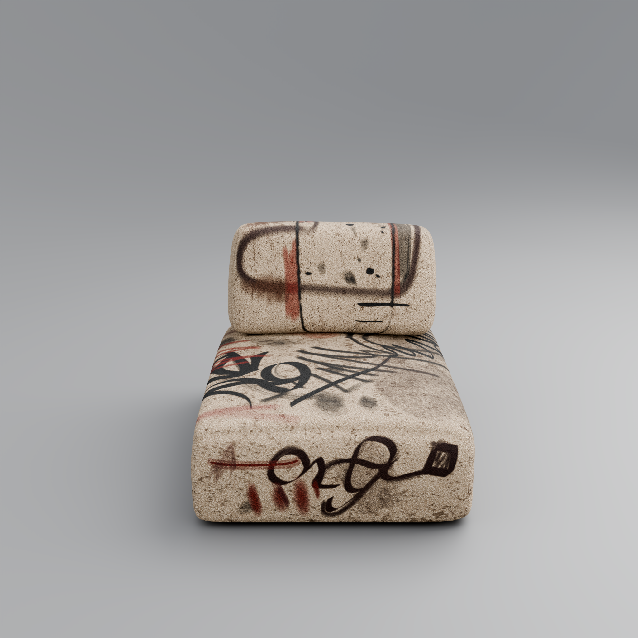 TAG TRACE Modular Armchair (Compact)