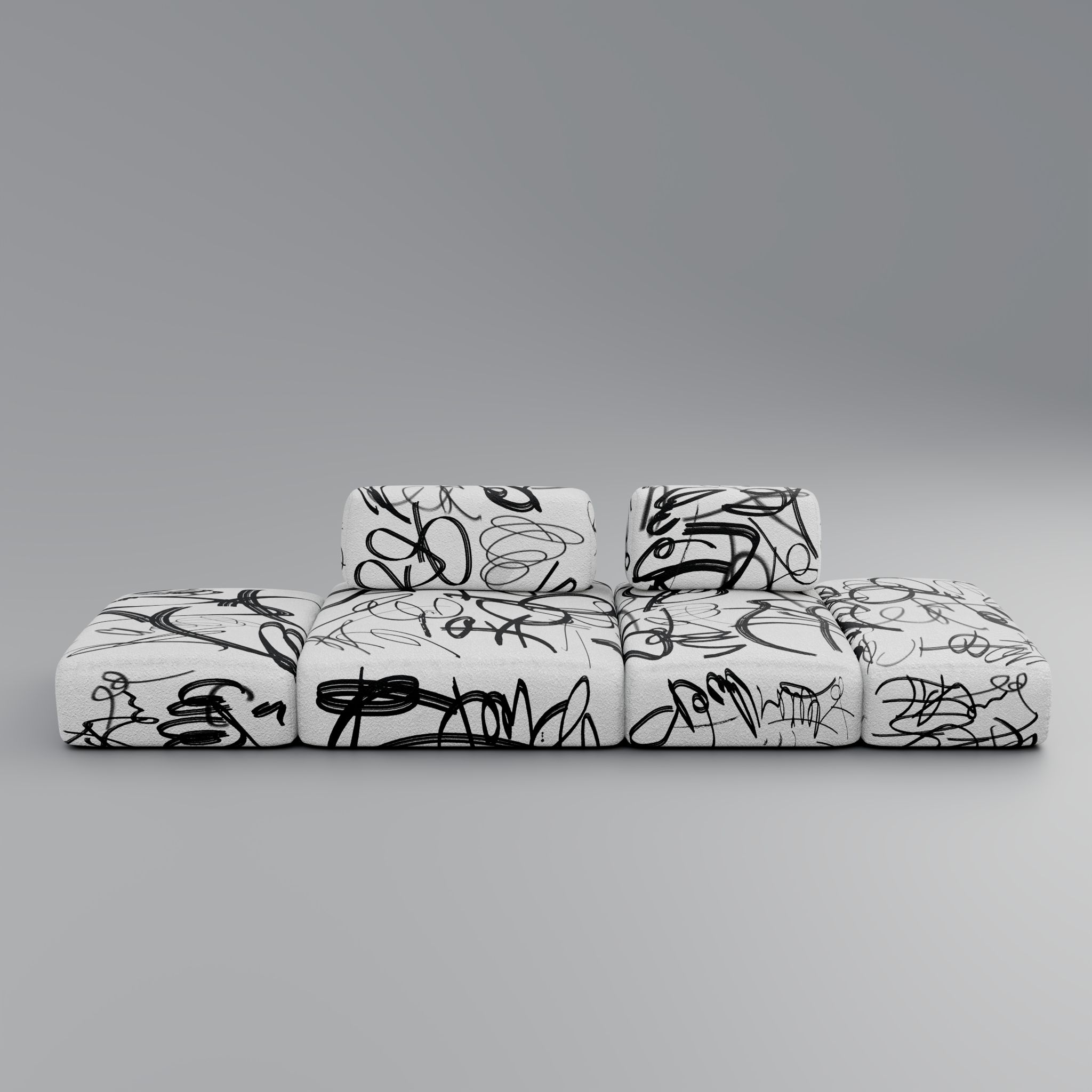TAG VANDAL Modular Sofa "Panorama"