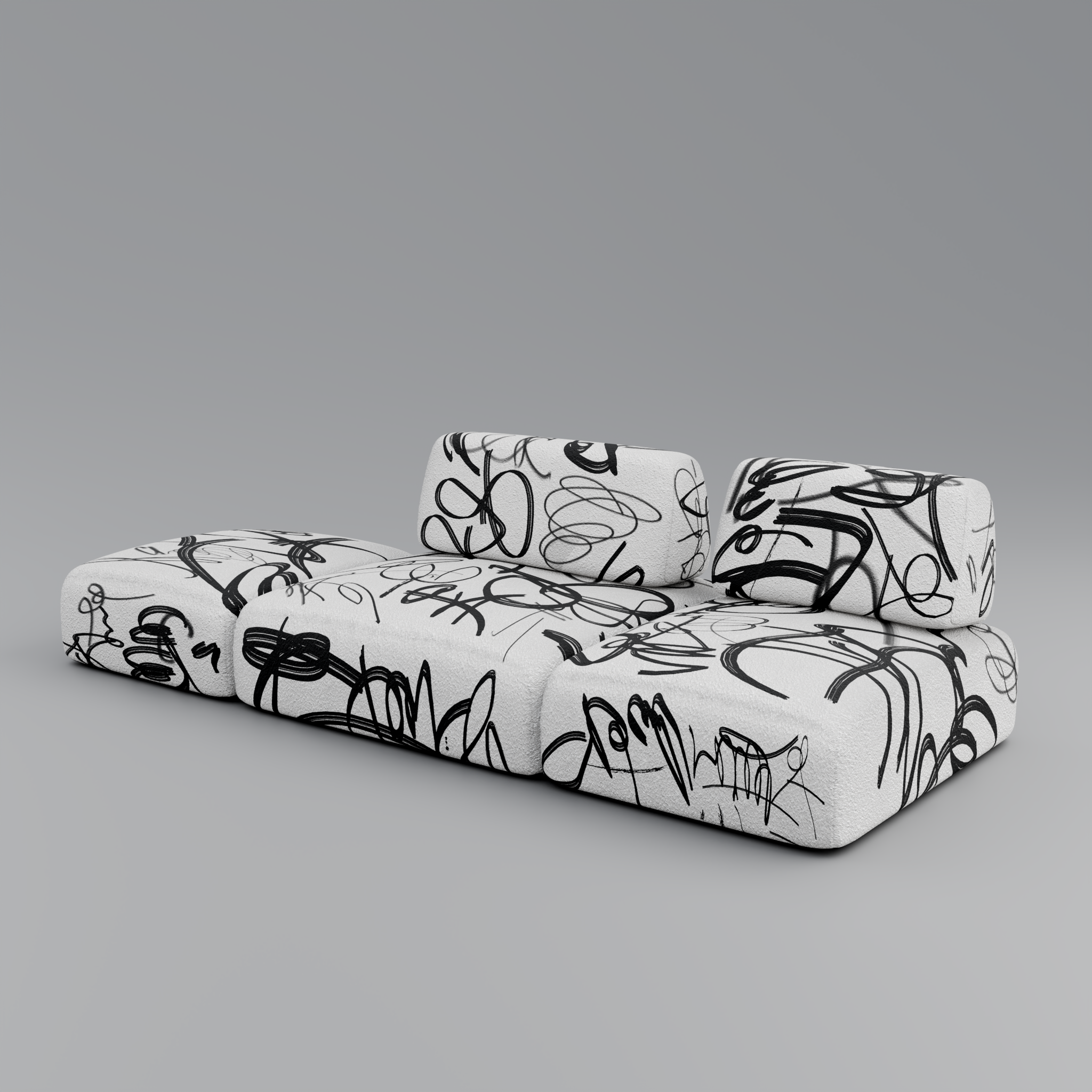 TAG VANDAL Modular Sofa "Island"
