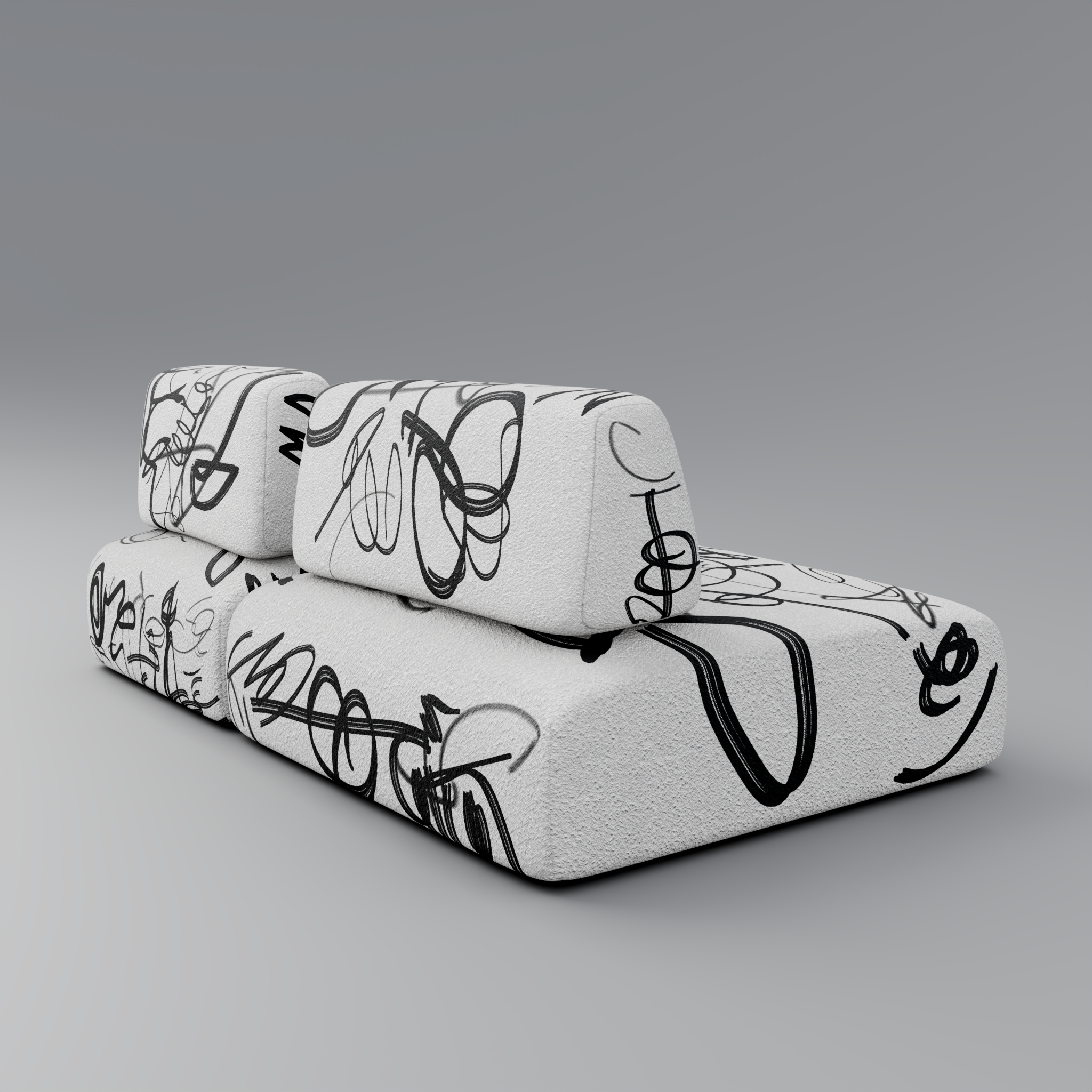 TAG VANDAL Modular Sofa "Duo Lounge"