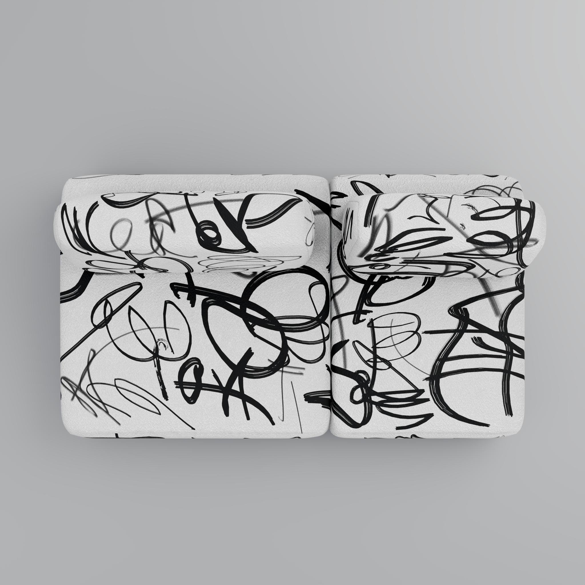 TAG VANDAL Modular Sofa "Duo Lounge"