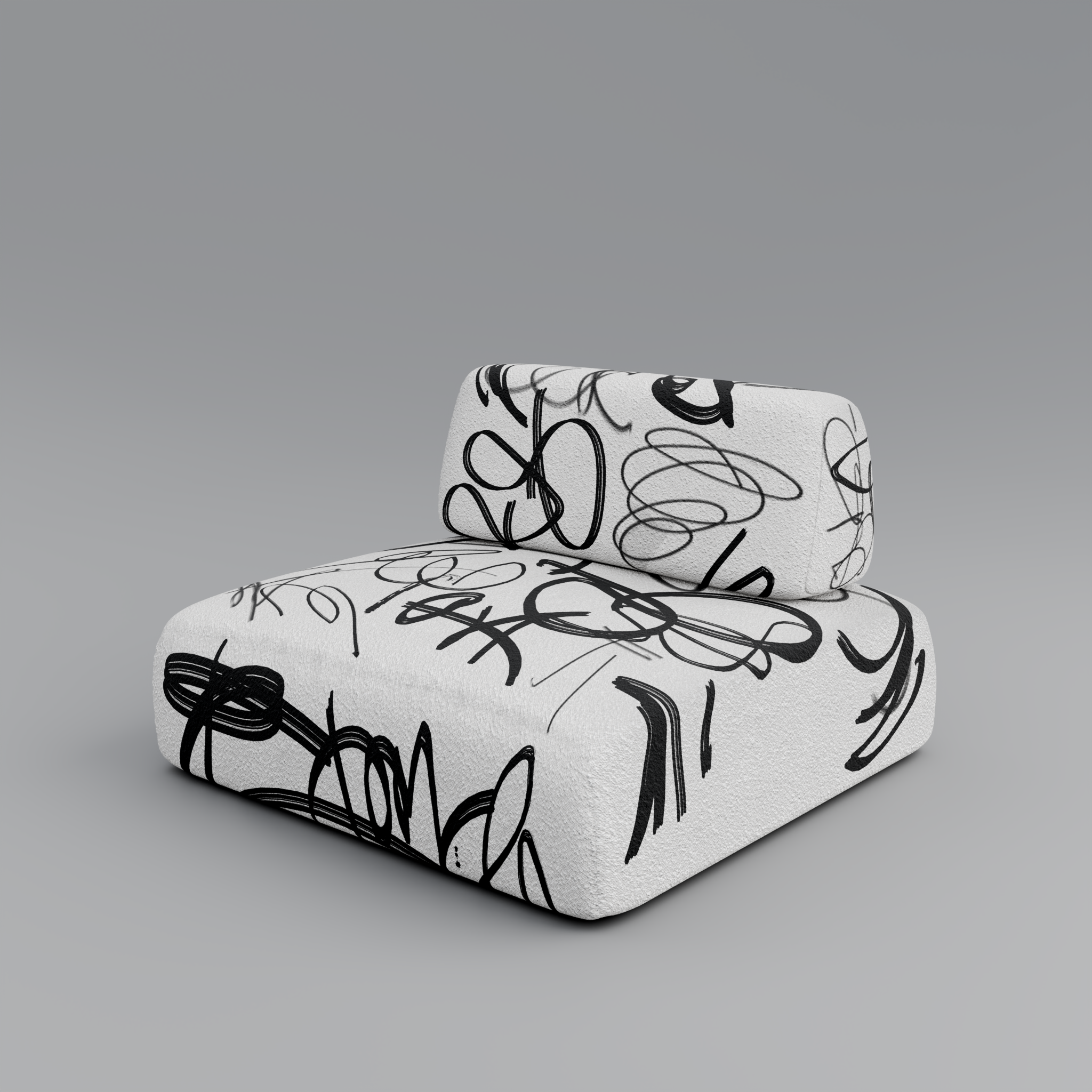 TAG VANDAL Modular Armchair "Grand"