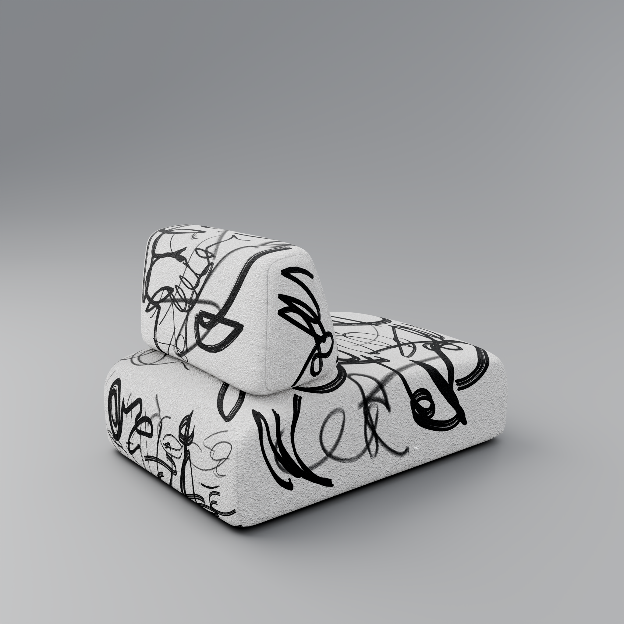 TAG VANDAL Modular Armchair "Compact"