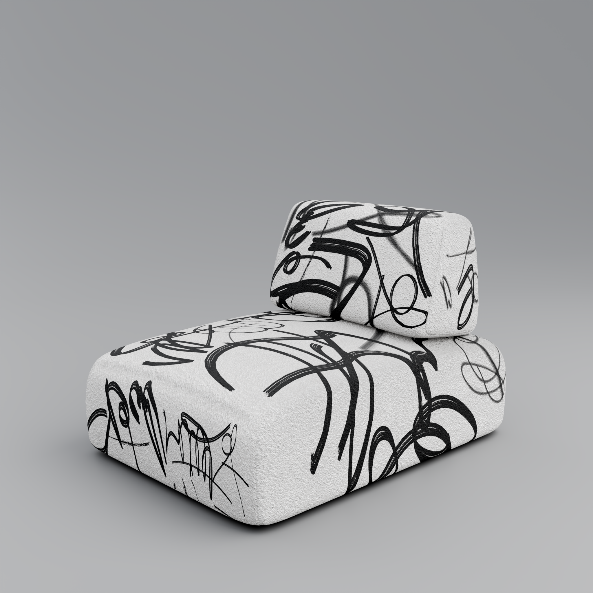 TAG VANDAL Modular Armchair "Compact"