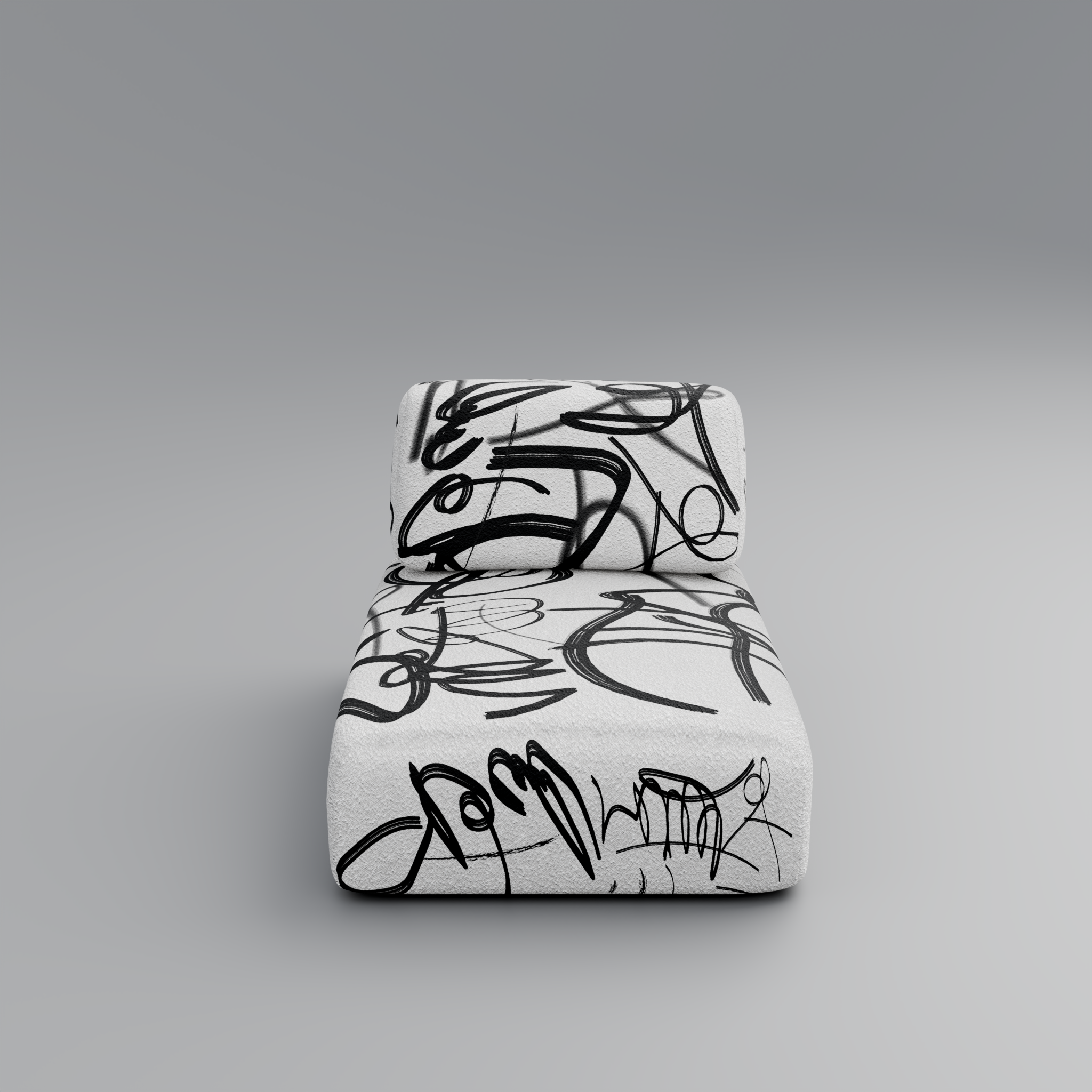 TAG VANDAL Modular Armchair "Compact"