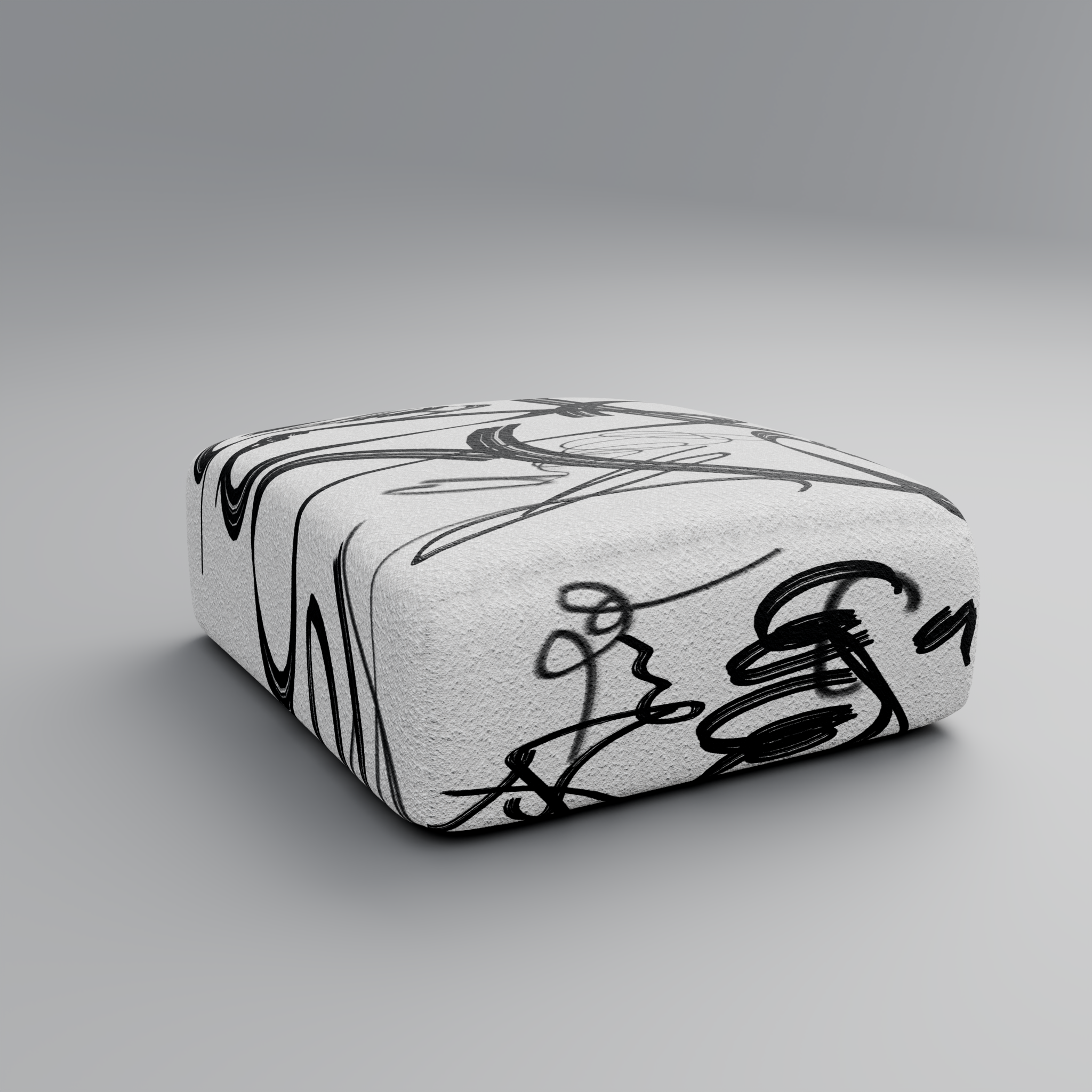 TAG VANDAL Pouf