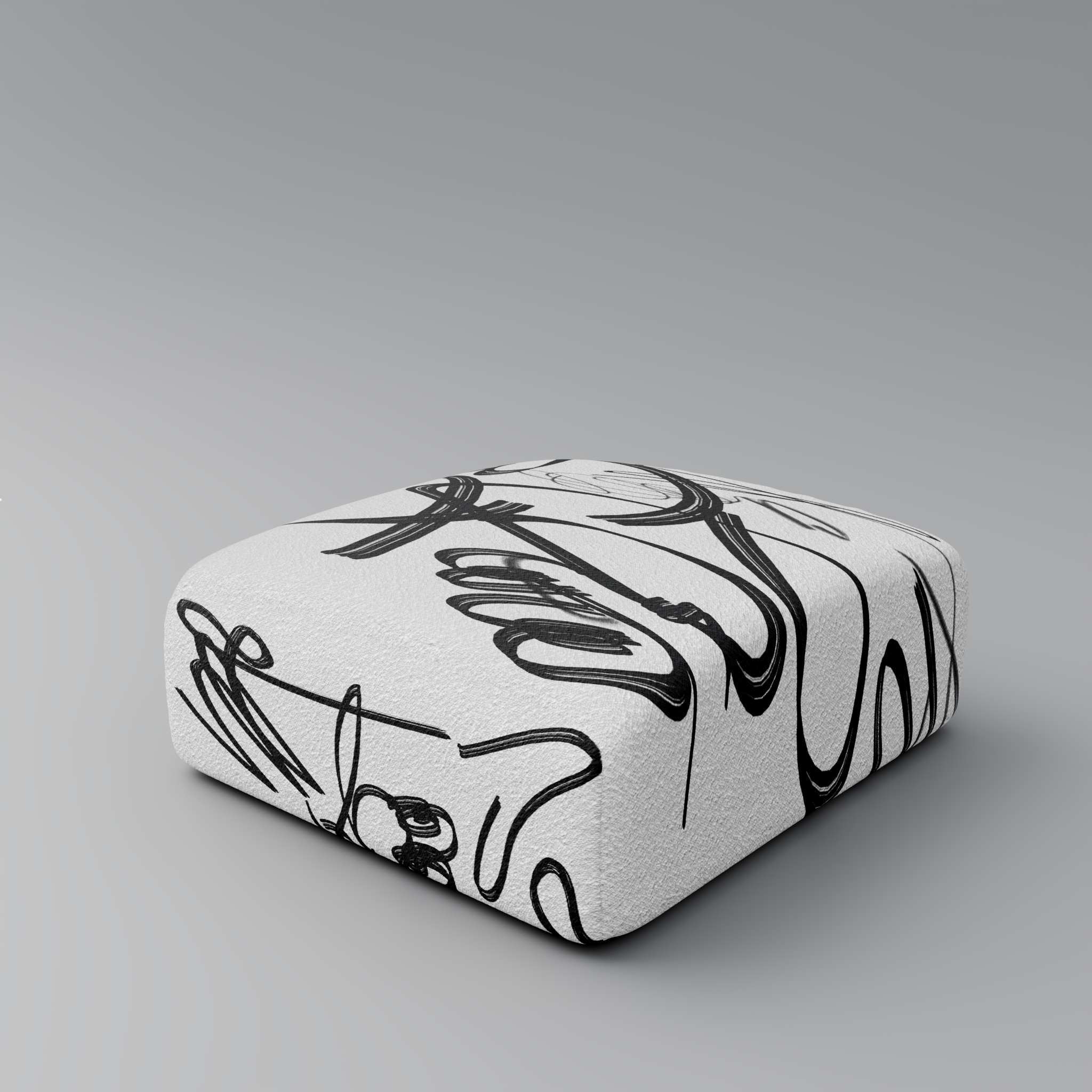 TAG VANDAL Pouf
