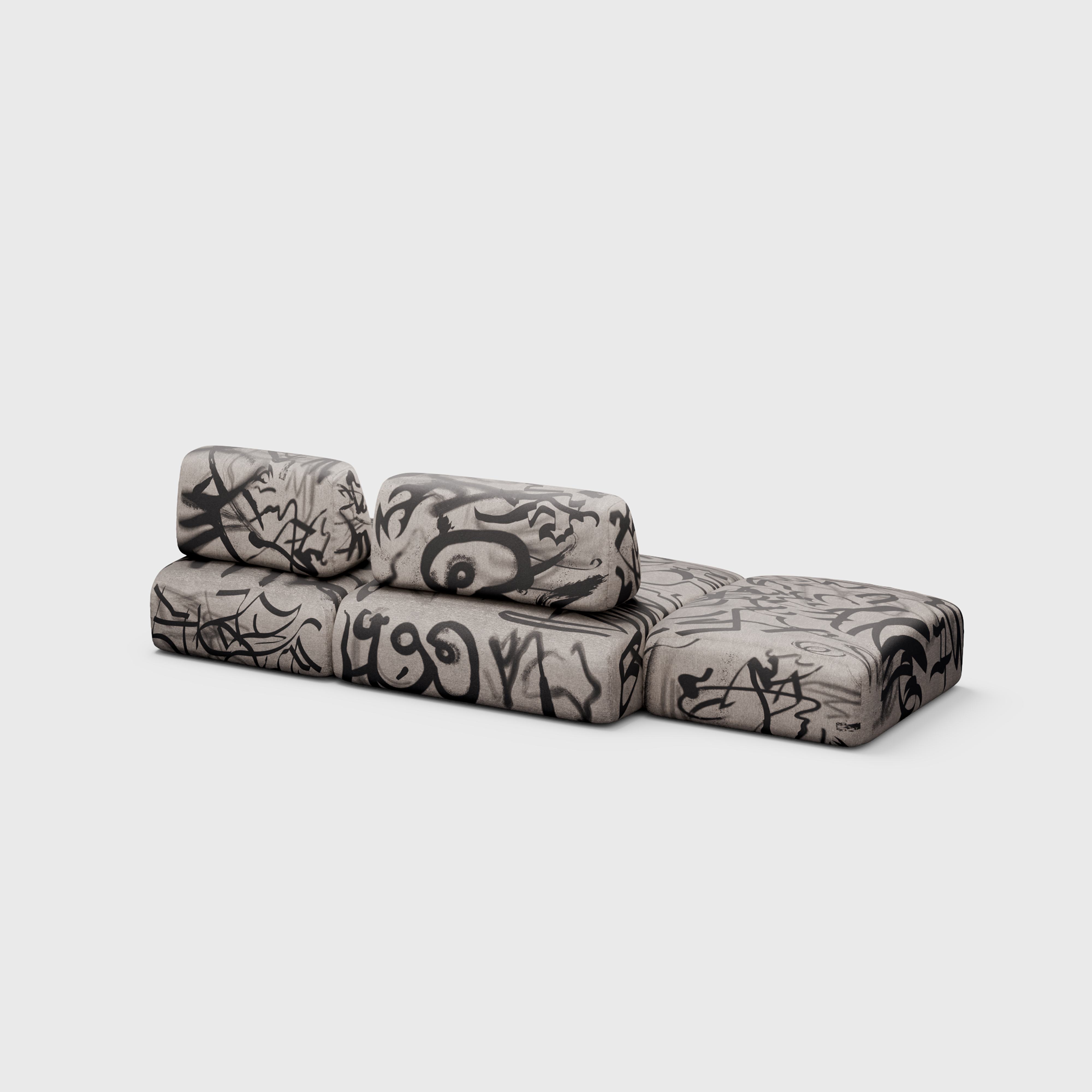 CLASSIC Modular Sofa (Island)