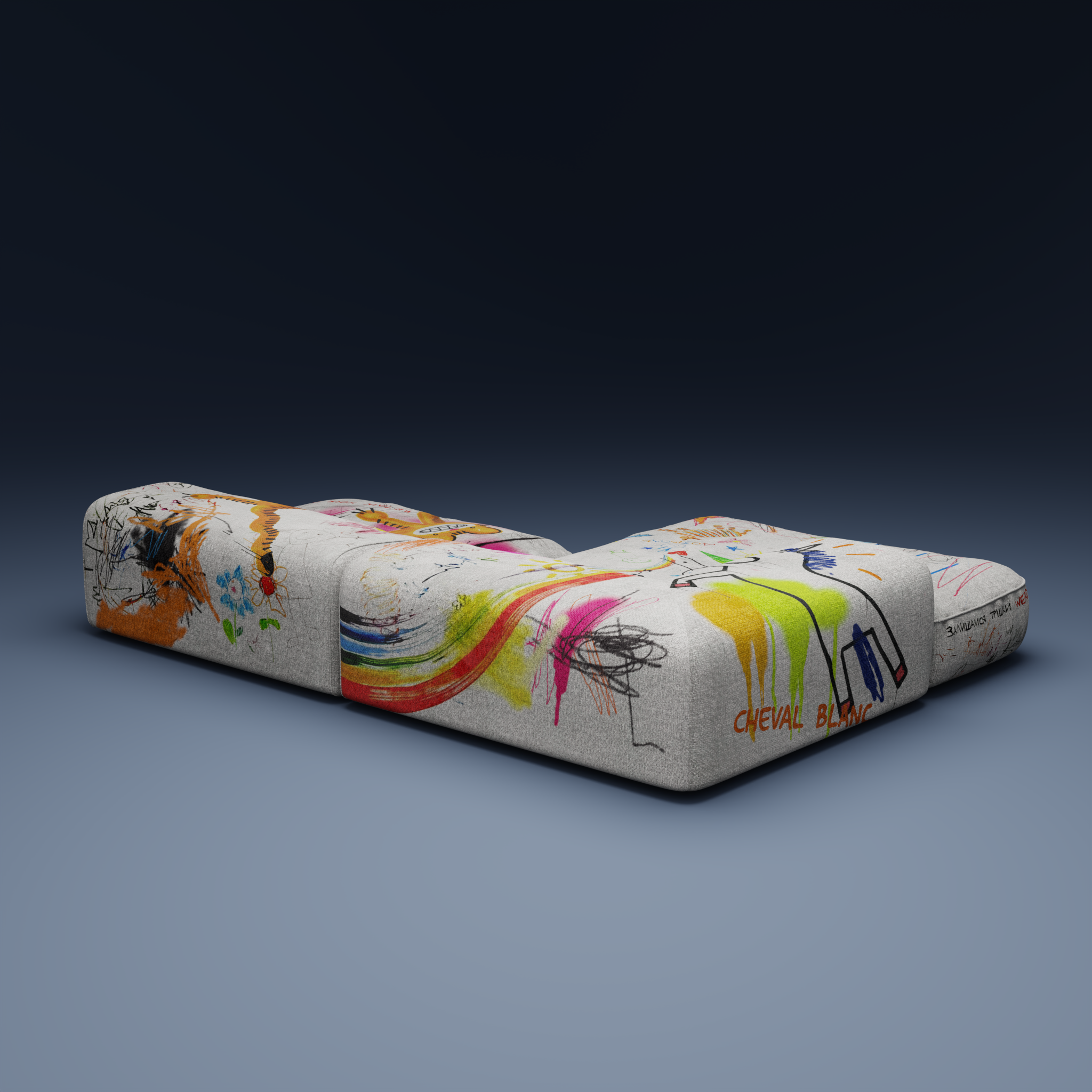 TRACE Sonya Moroziuk Modular Sofa