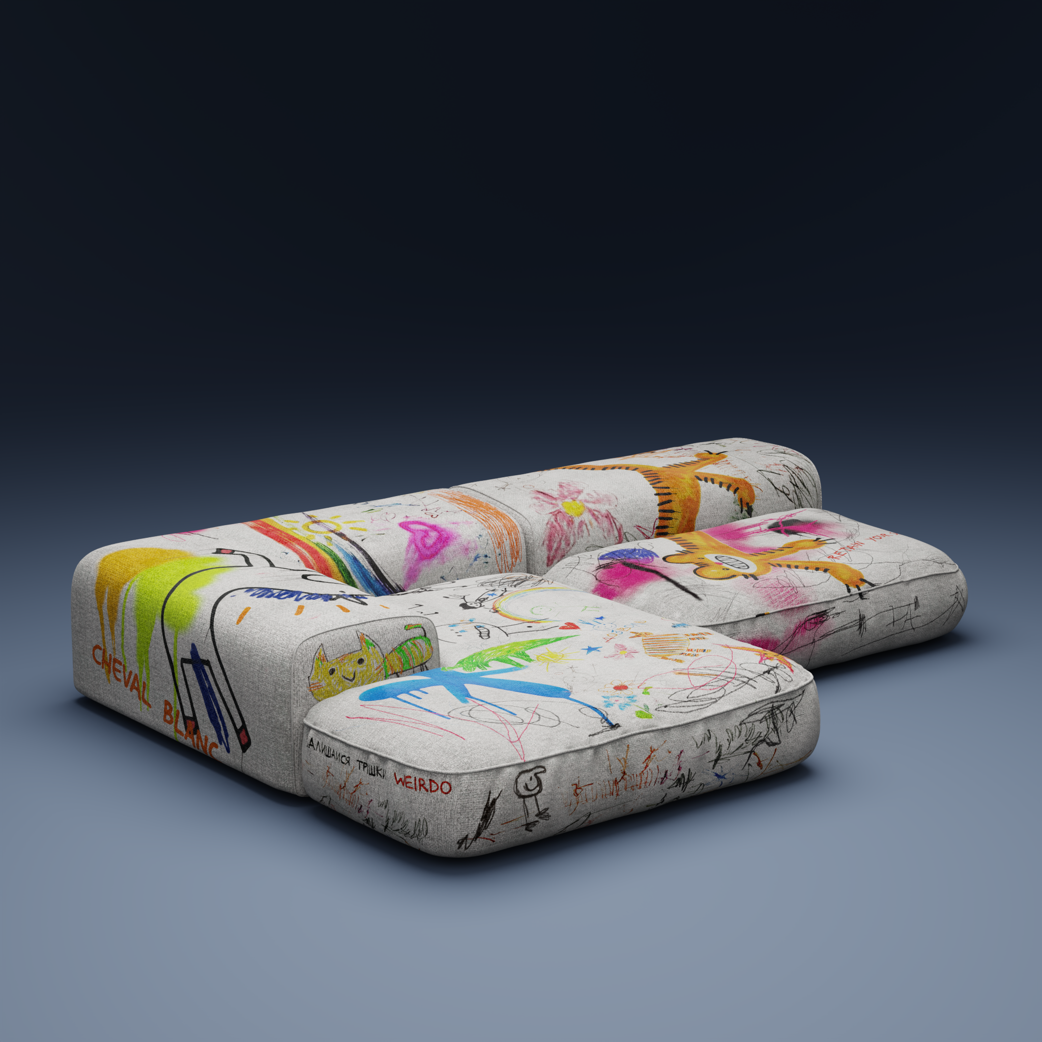 TRACE Sonya Moroziuk Modular Sofa