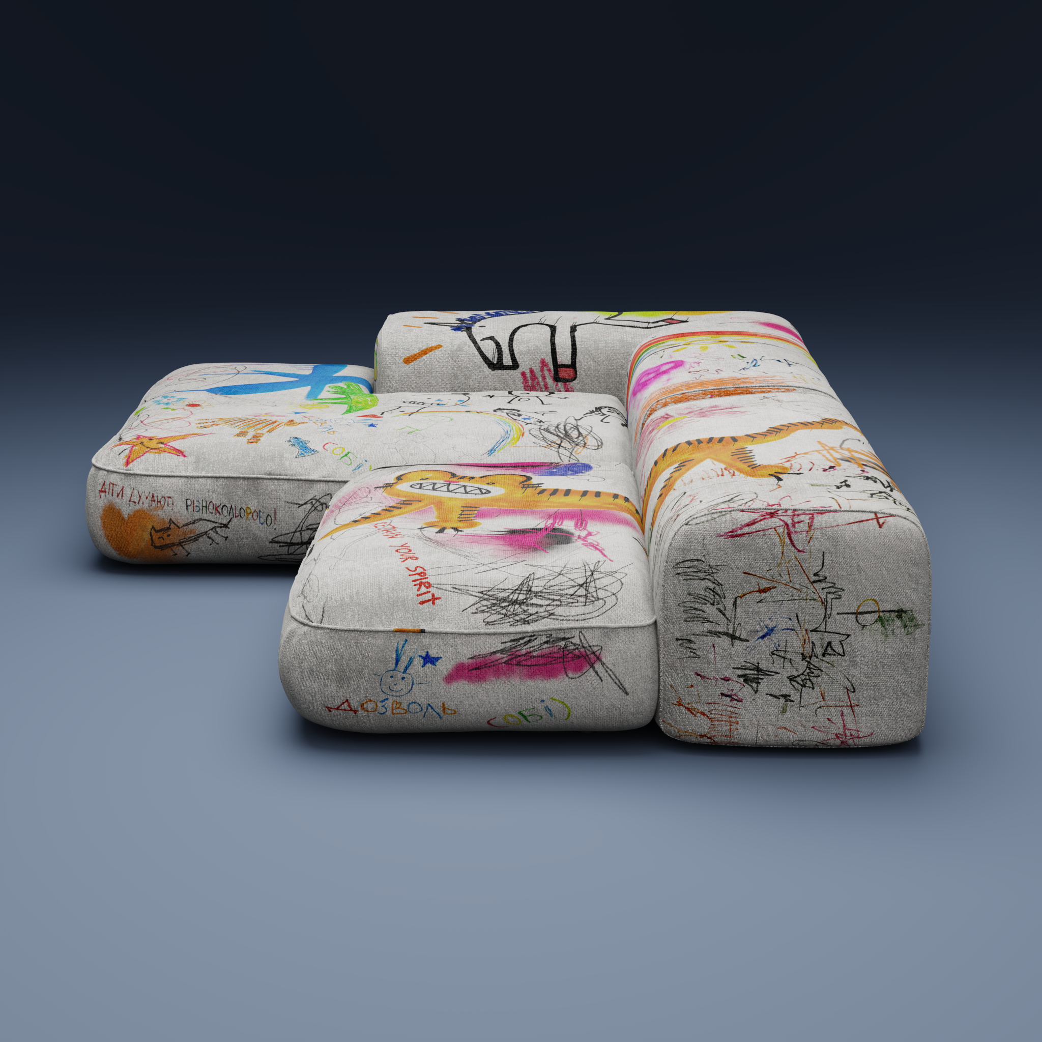 TRACE Sonya Moroziuk Modular Sofa