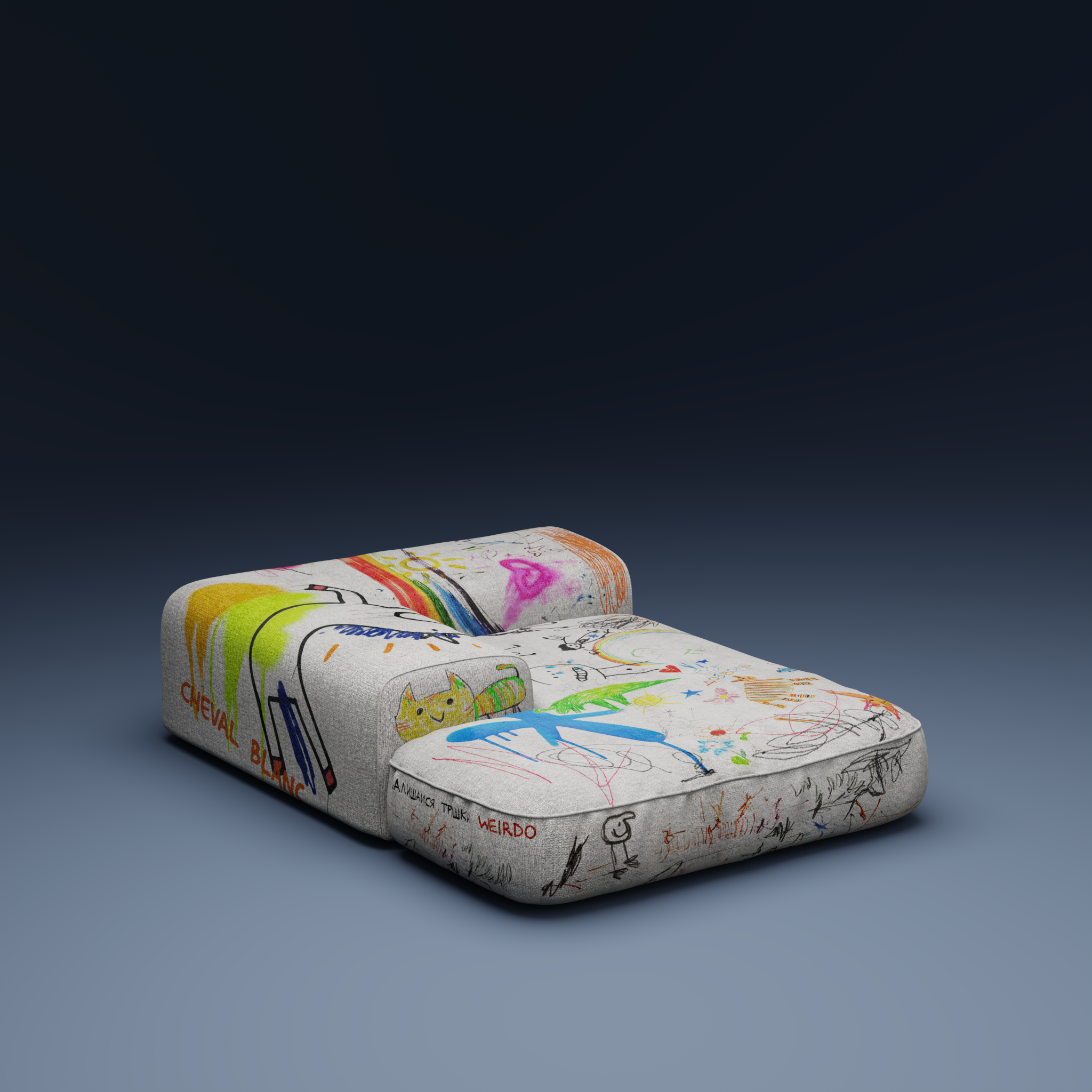 TRACE Sonya Moroziuk Modular Sofa