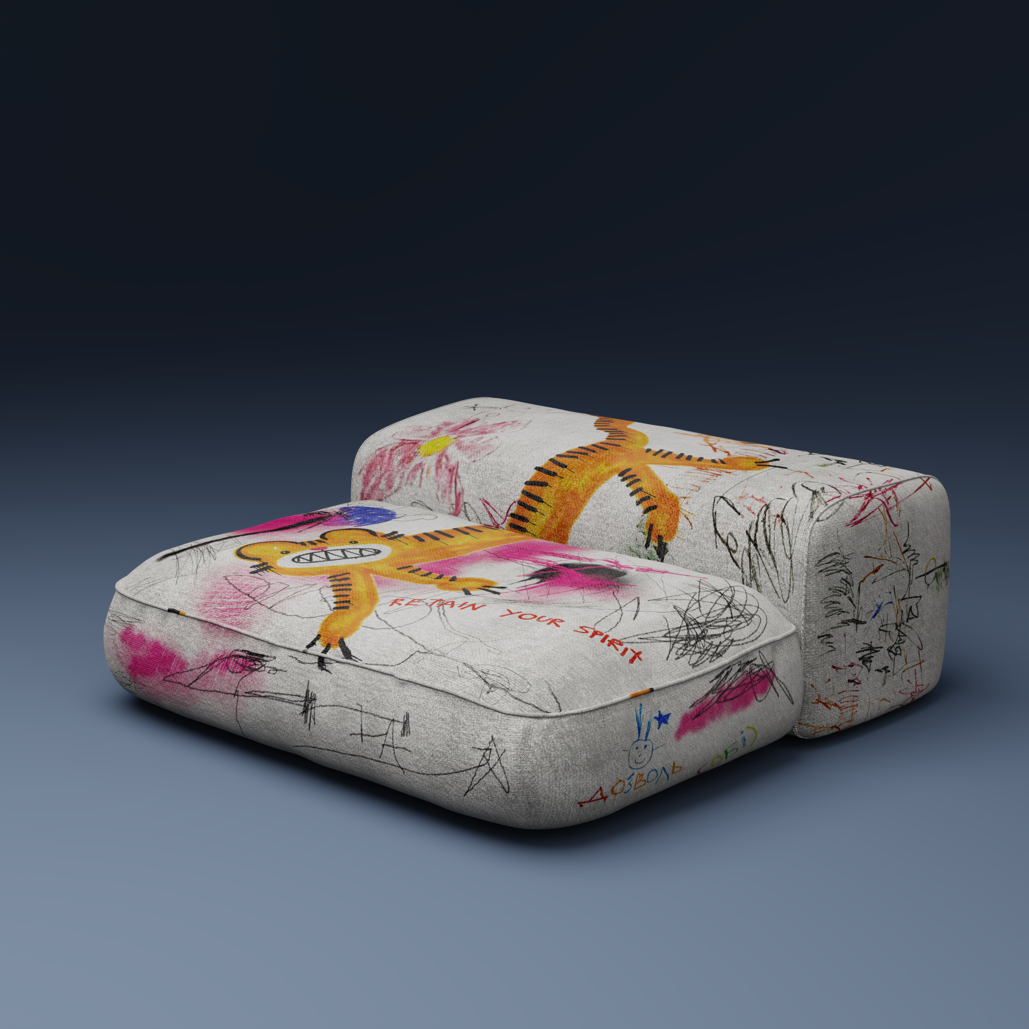 TRACE Sonya Moroziuk Modular Sofa