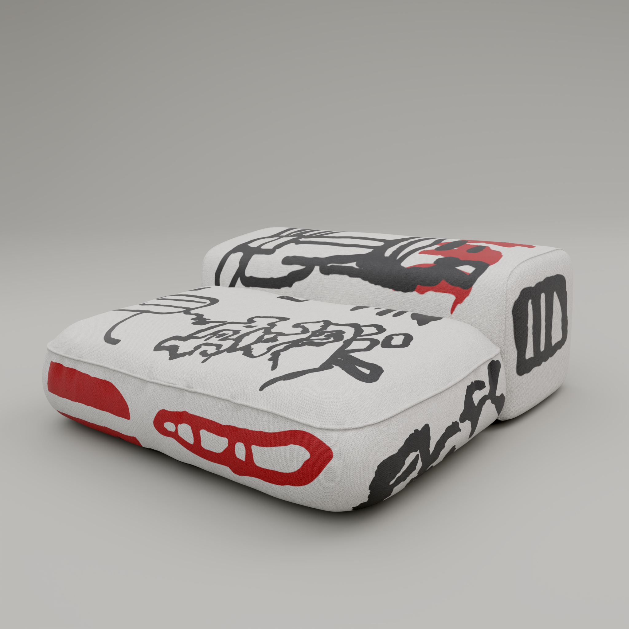 TRACE Сode - Modular Sofa "Seater Module"