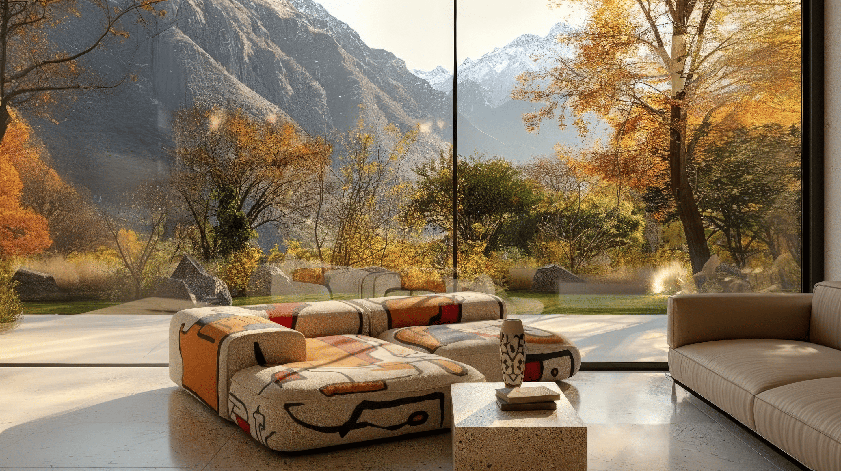 TRACE JOY Modular Sofa: An Artifact of Modern Joy