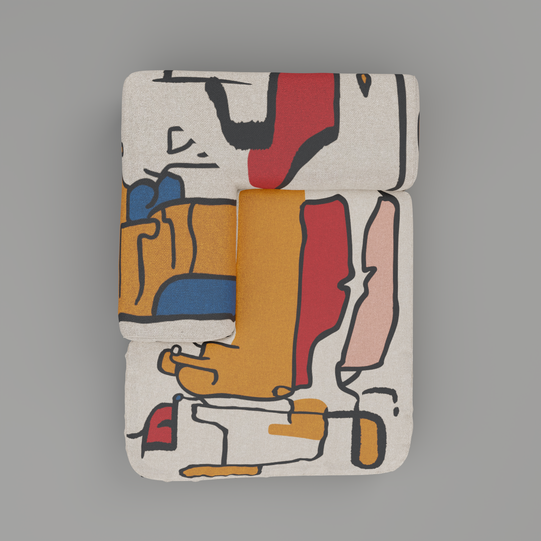 TRACE JOY - Modular Sofa "Corner Module"