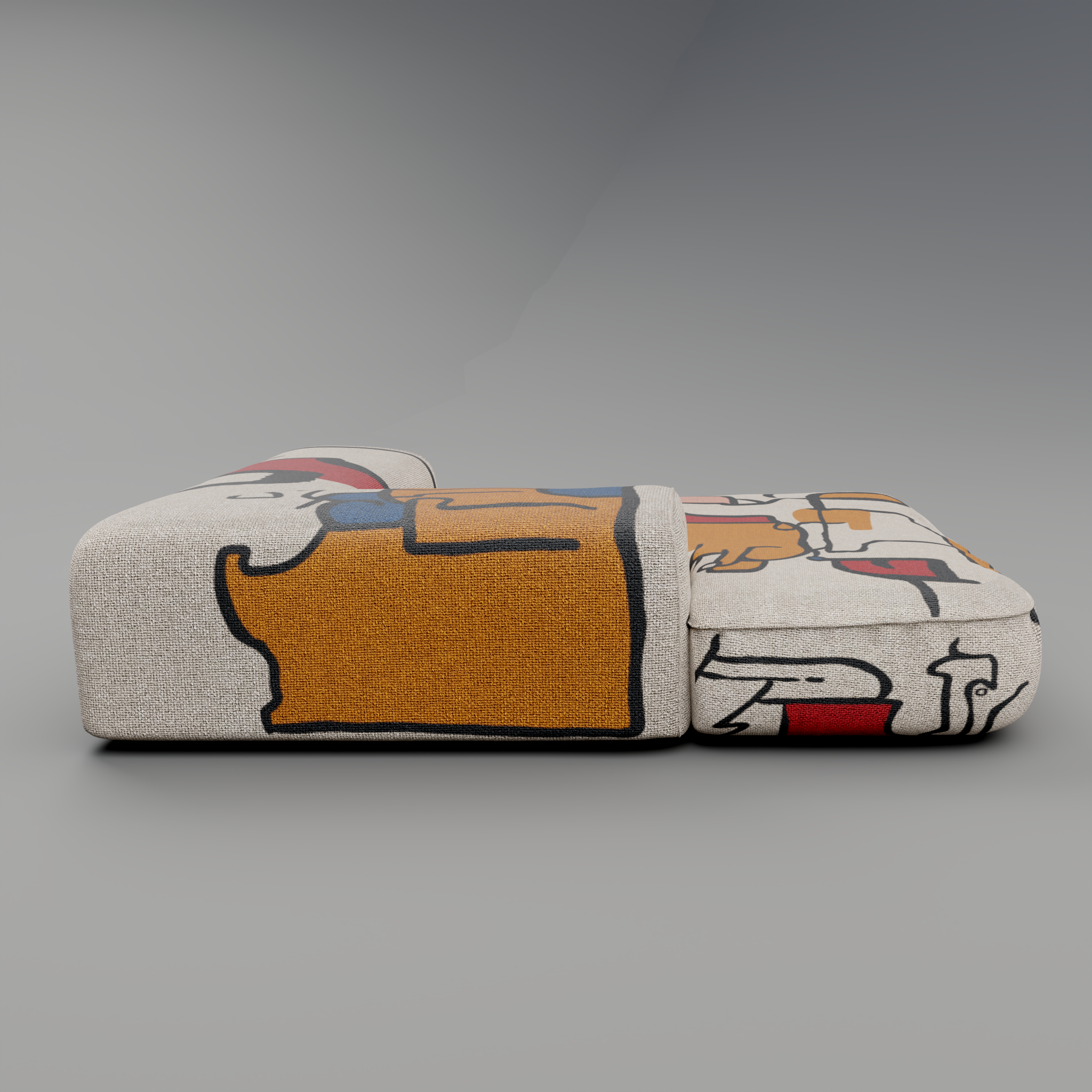 TRACE JOY - Modular Sofa "Corner Module"