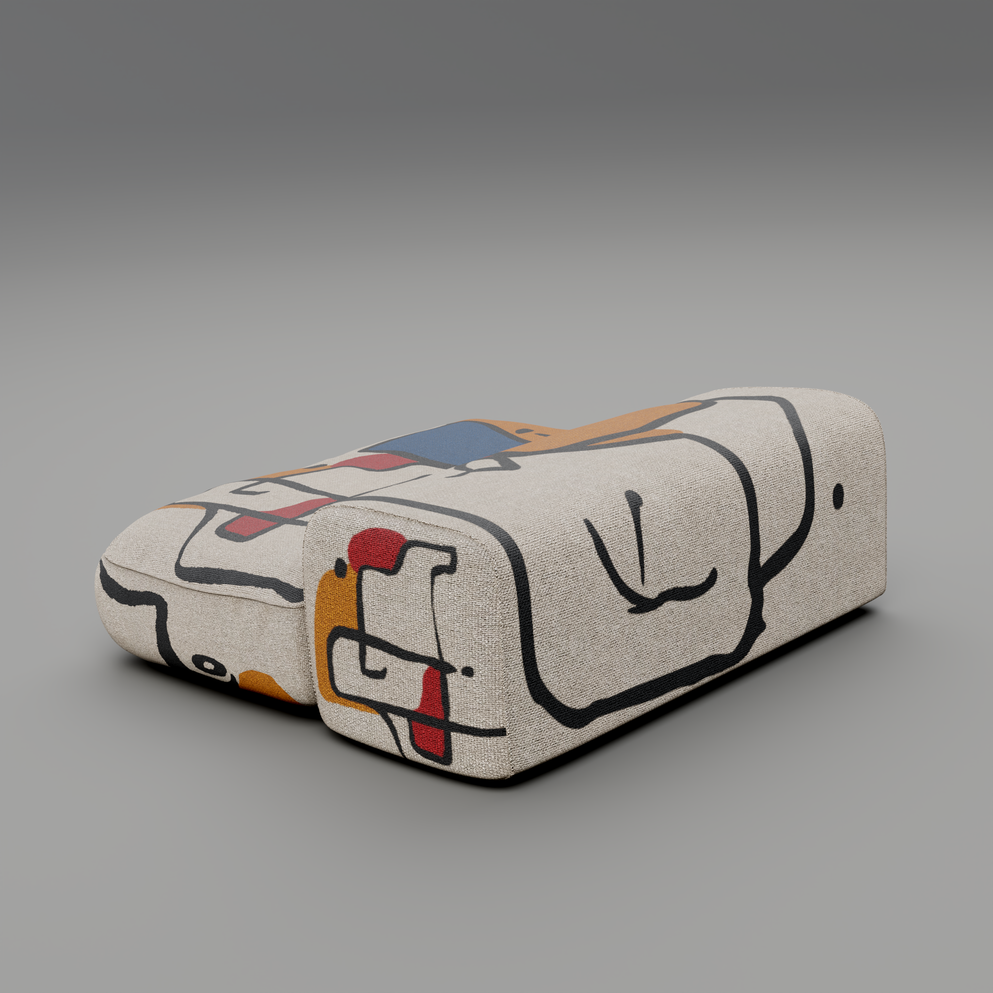 TRACE JOY - Modular Sofa "Seater Module"