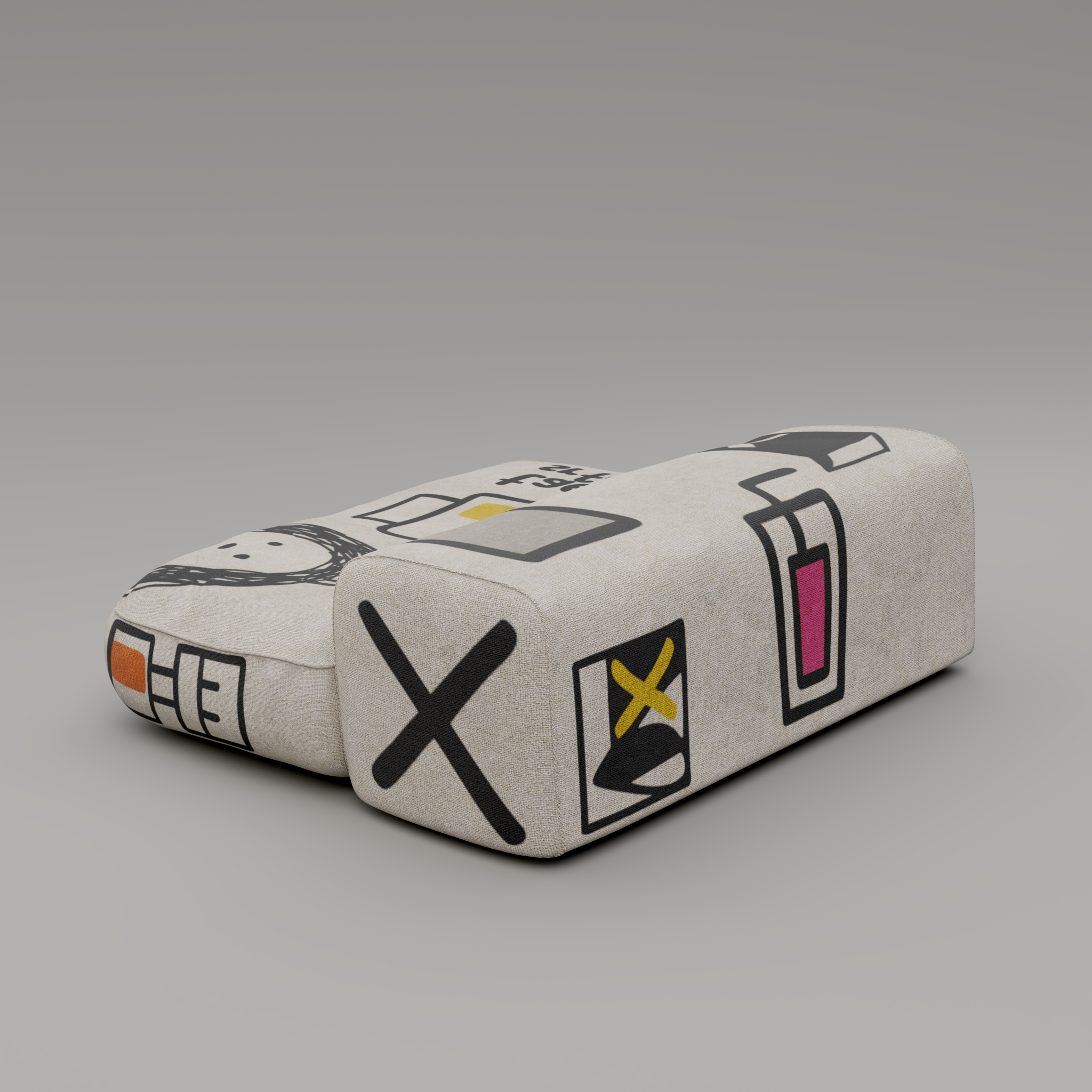 TRACE NOVA- Modular Sofa "Seater Module"