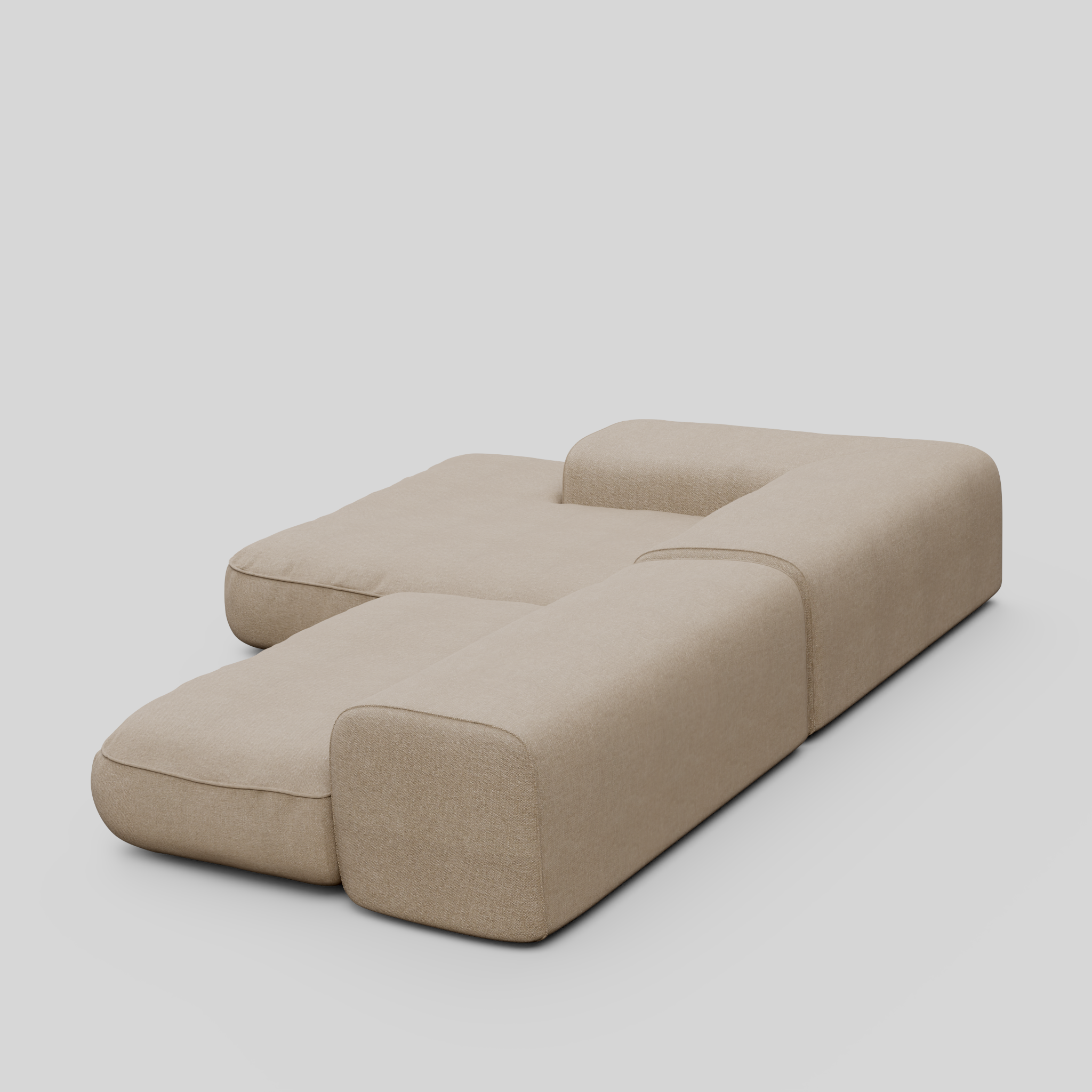 TRACE SKETCH Modular Sofa: Unfiltered Street Energy