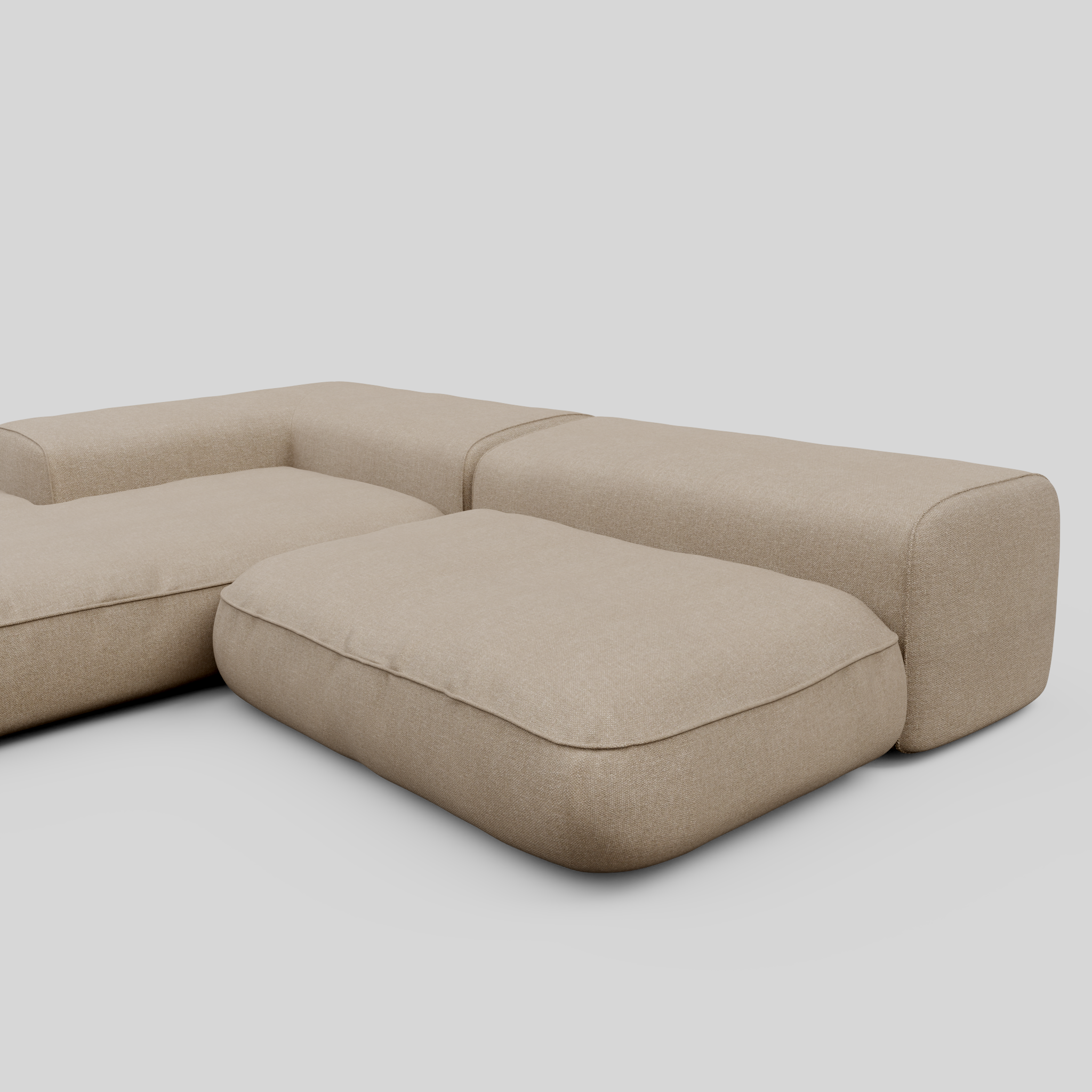 TRACE SKETCH Modular Sofa: Unfiltered Street Energy